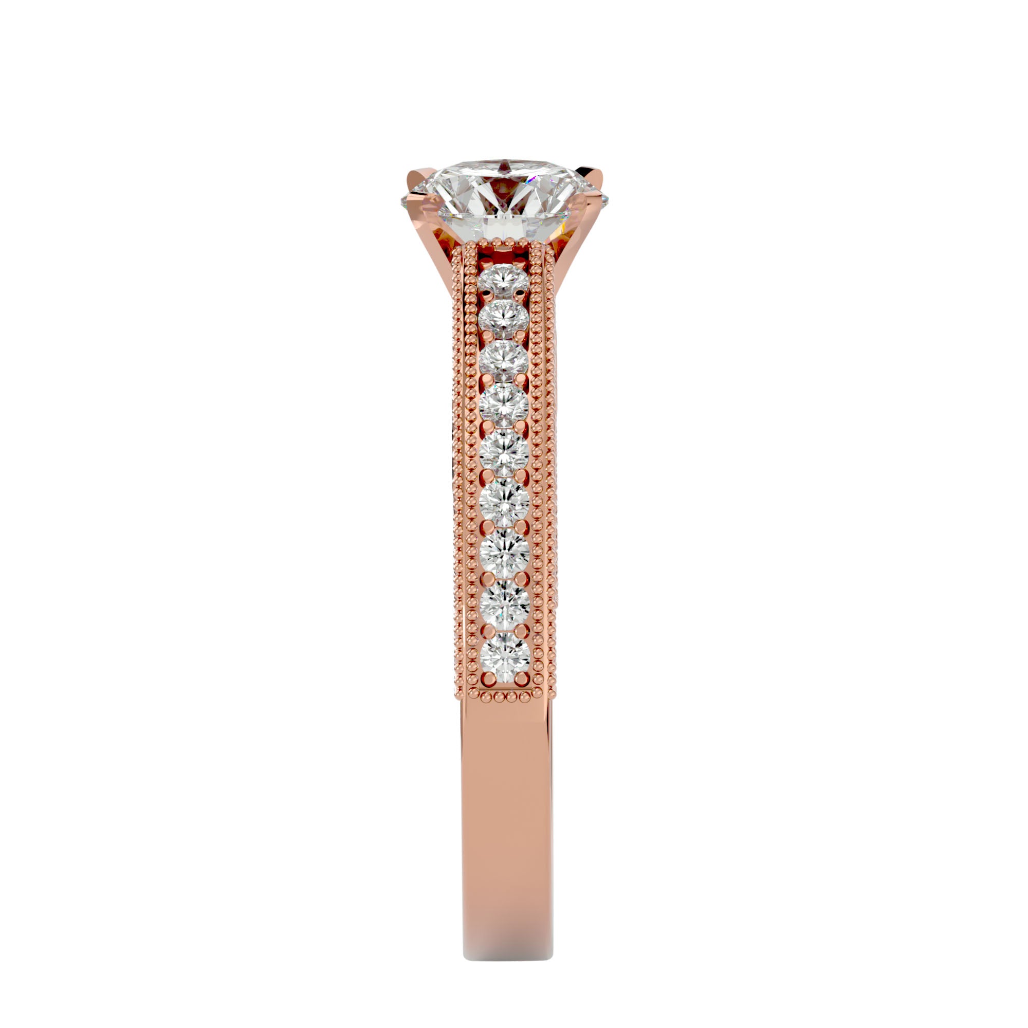 Wonder Diamond Solitaire Ring