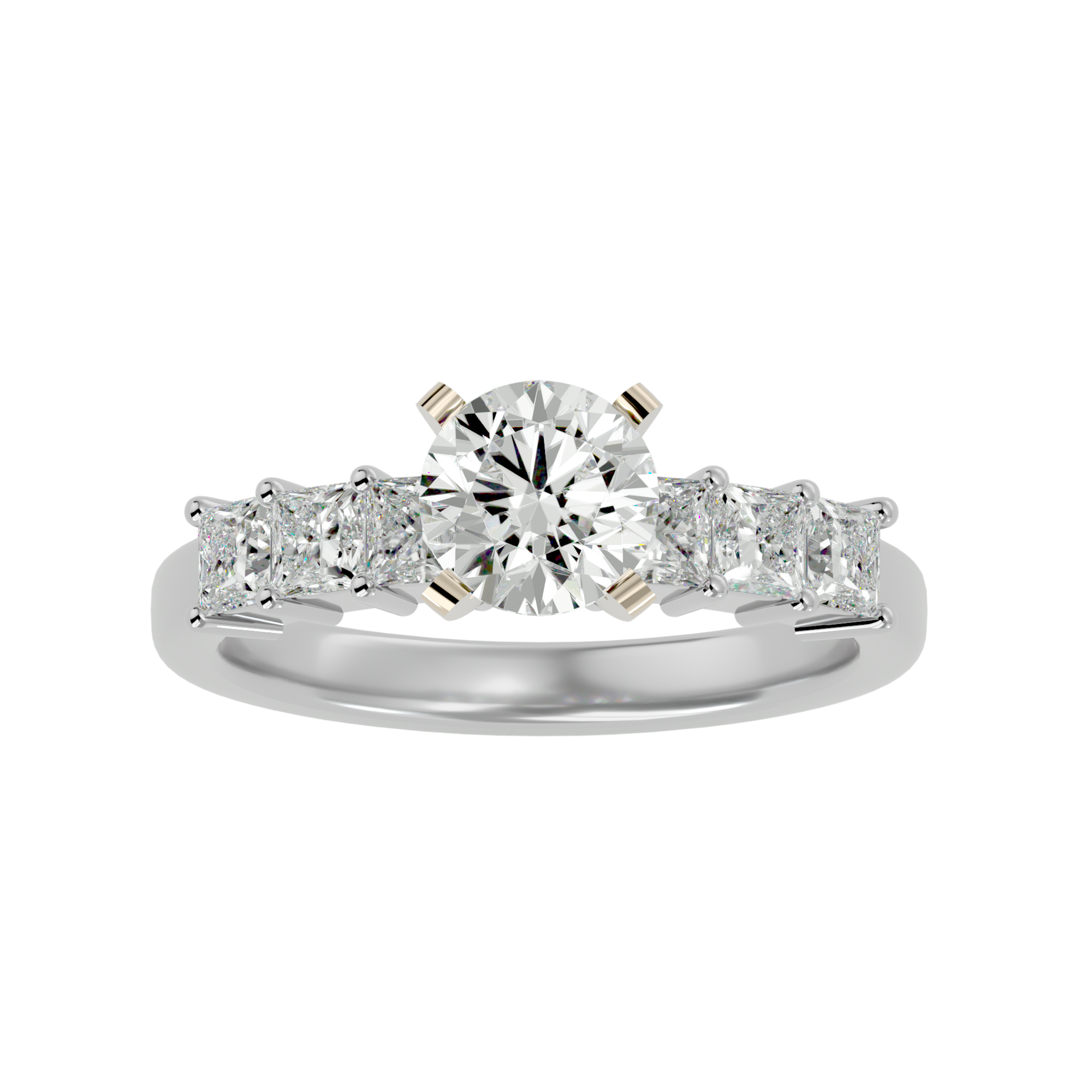 Bella Lab Grown Diamond Solitaire Ring