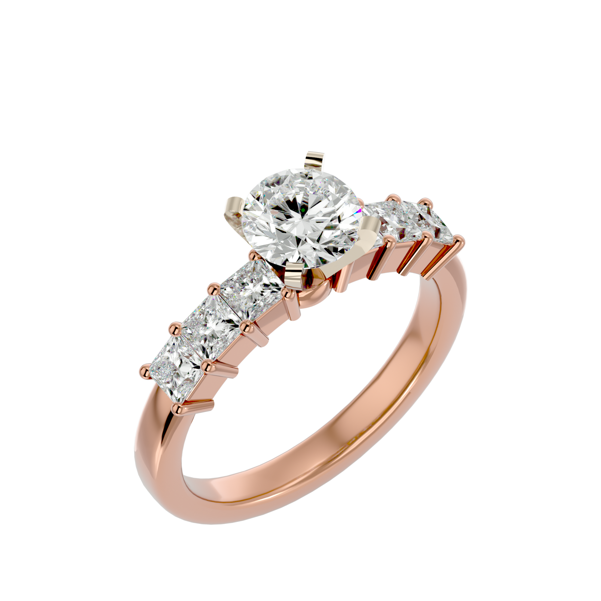 Bella Lab Grown Diamond Solitaire Ring