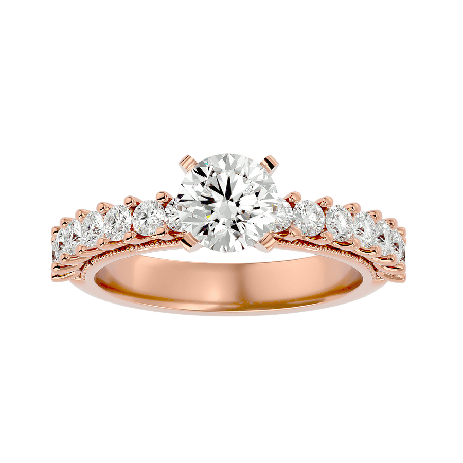 Amelia Diamond Solitaire Ring