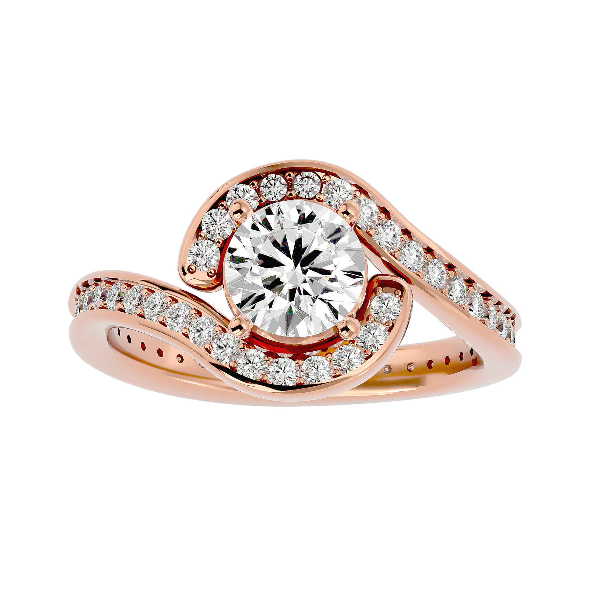 Anna Diamond Solitaire Ring