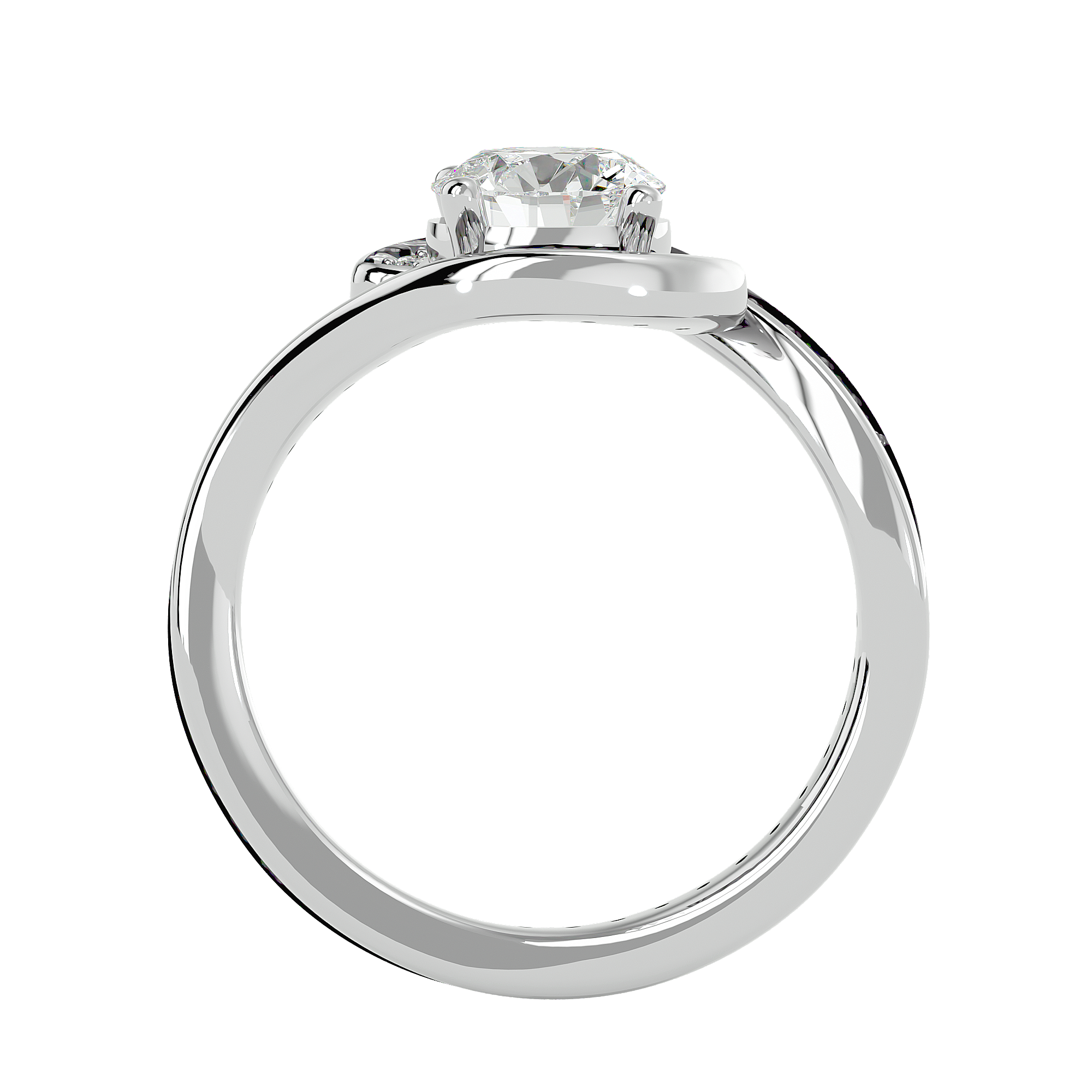 Anna Diamond Solitaire Ring