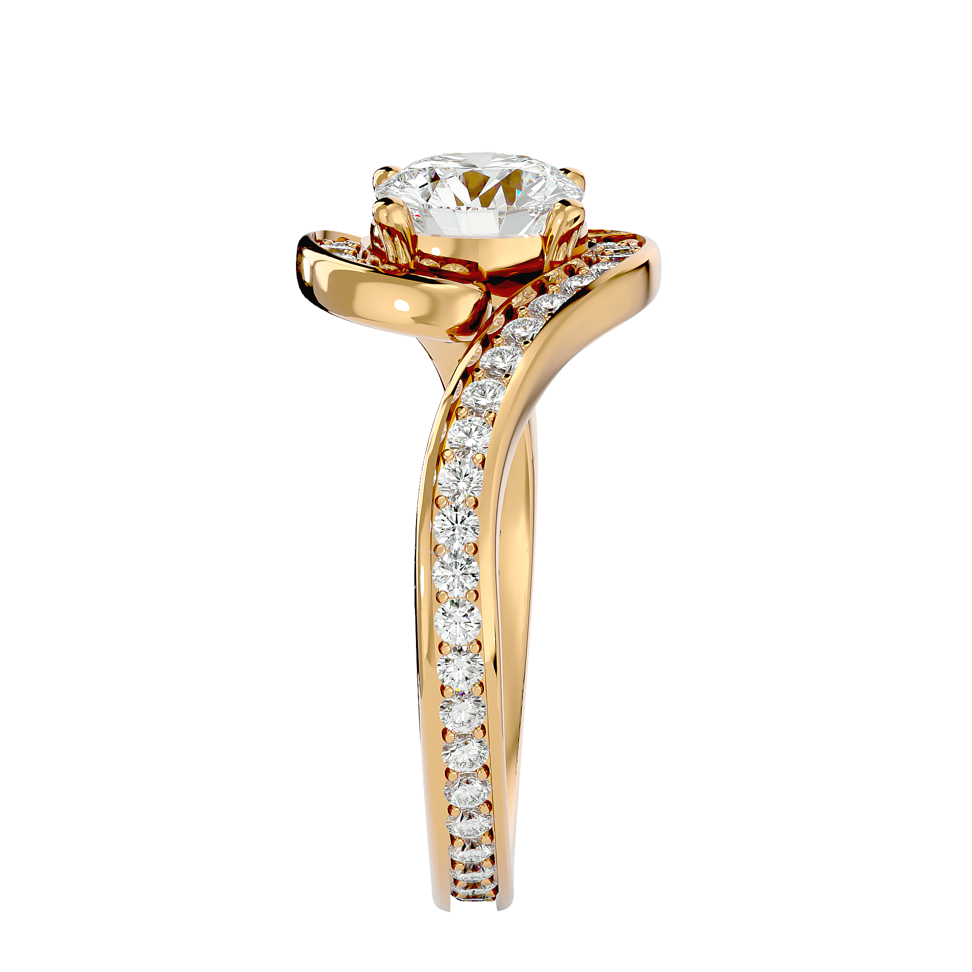 Anna Diamond Solitaire Ring