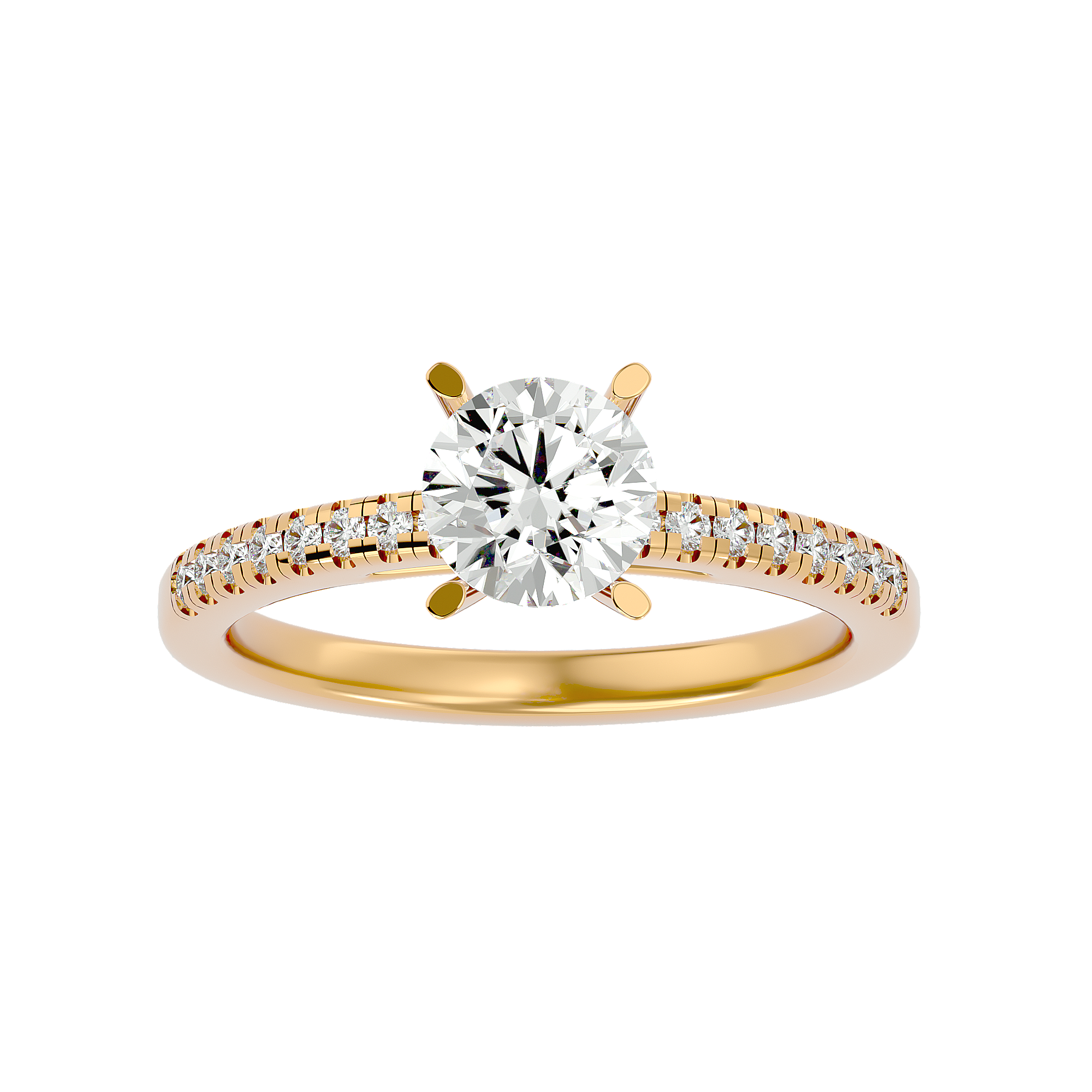 Annie Diamond Solitaire Ring