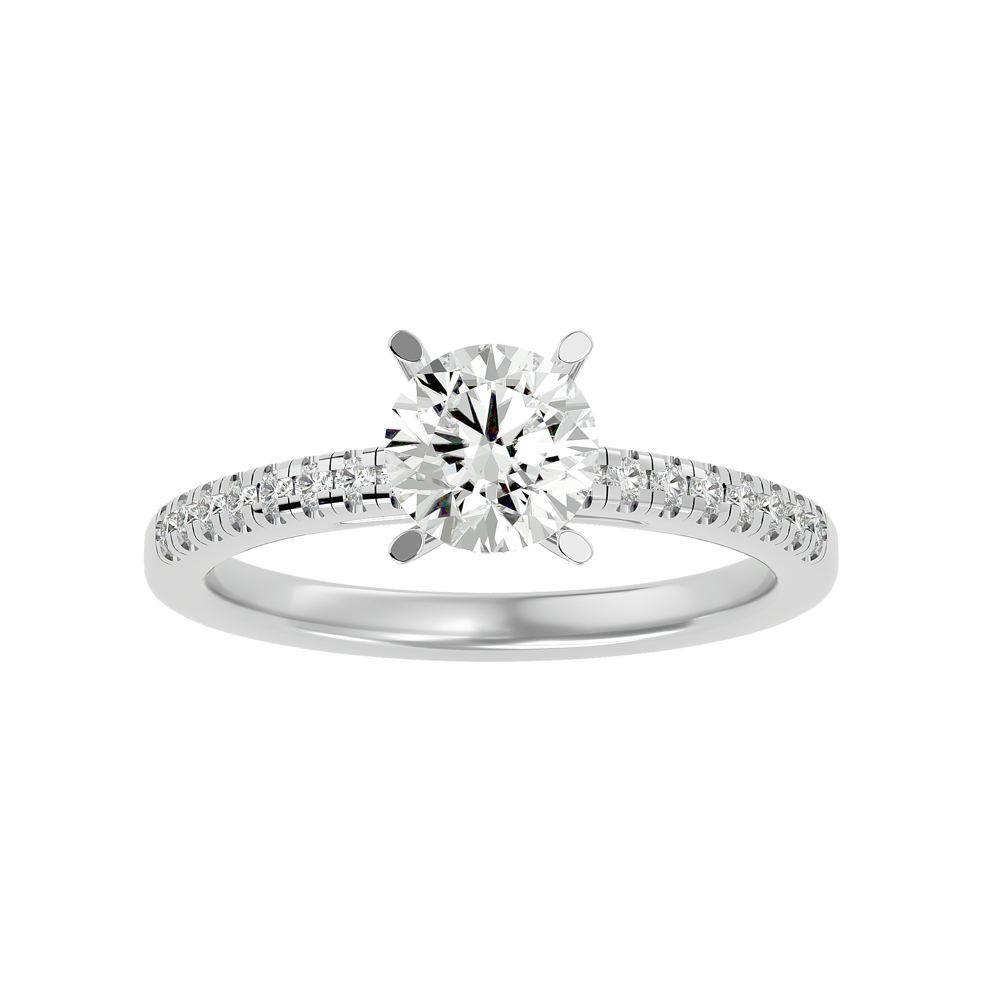 Annie Diamond Solitaire Ring