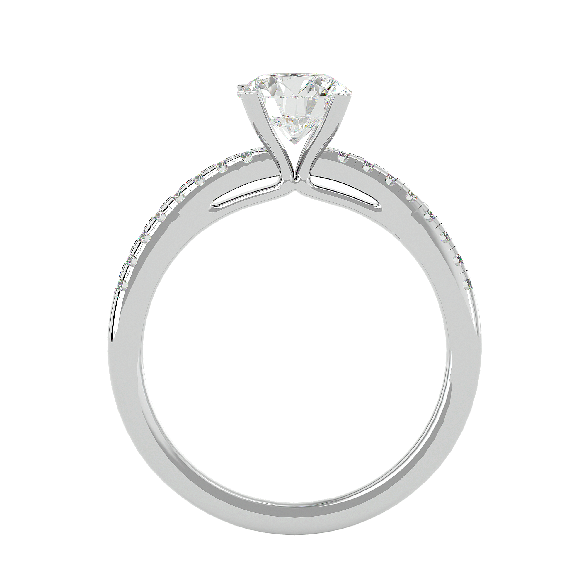 Annie Diamond Solitaire Ring