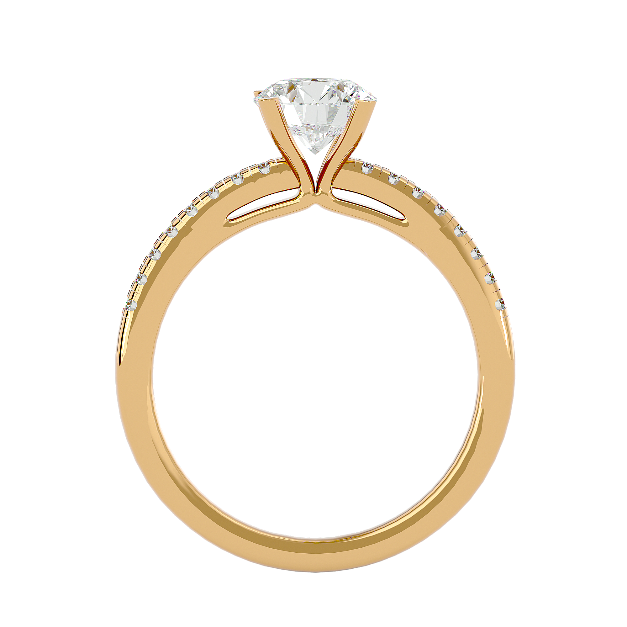 Annie Diamond Solitaire Ring