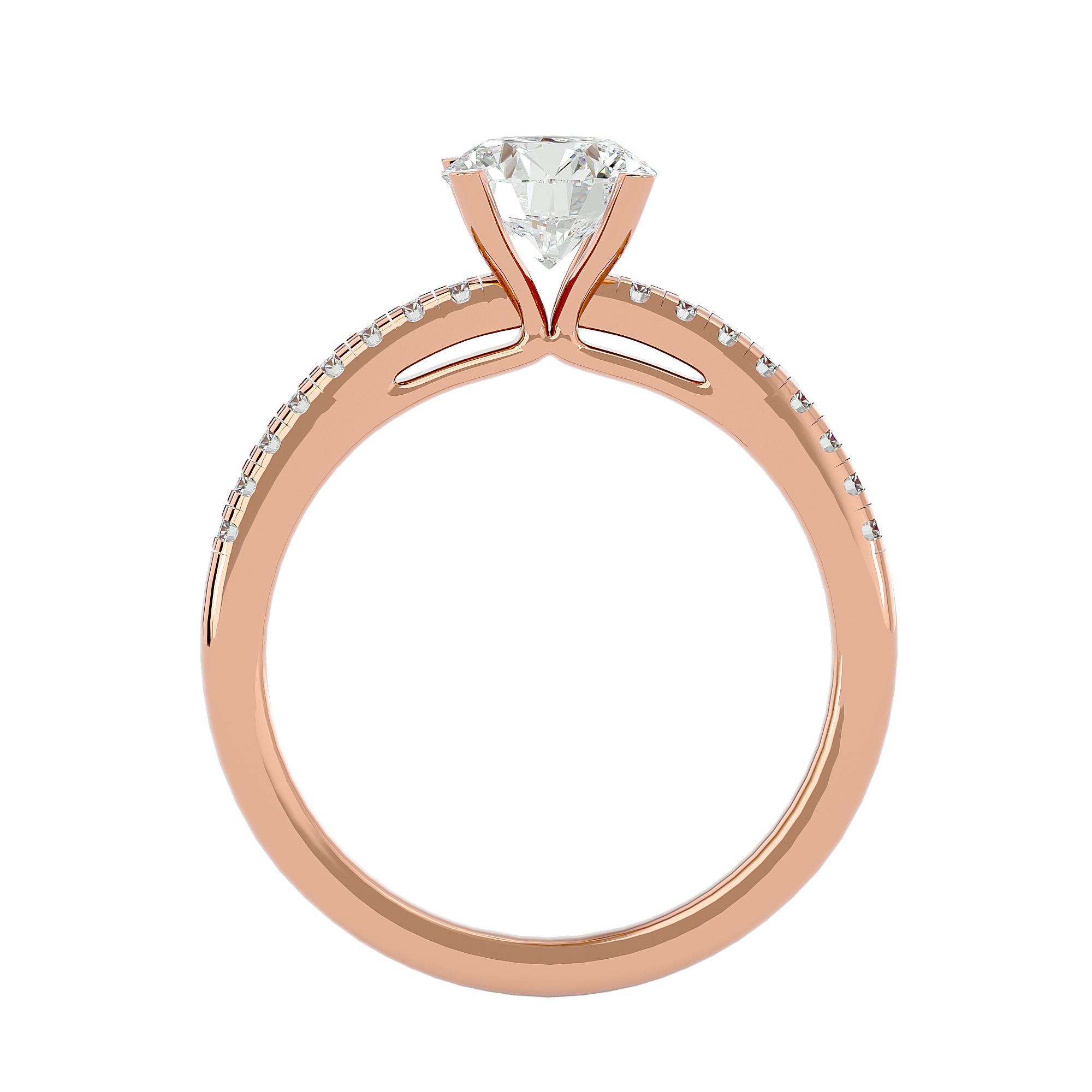 Annie Diamond Solitaire Ring