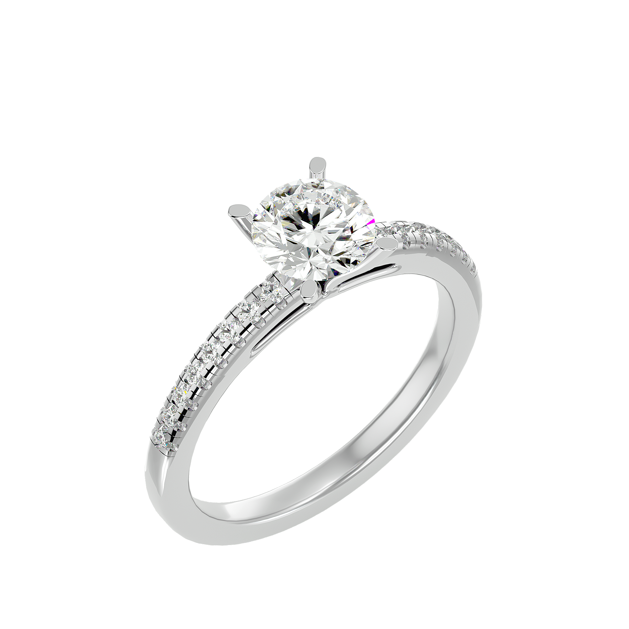 Annie Diamond Solitaire Ring