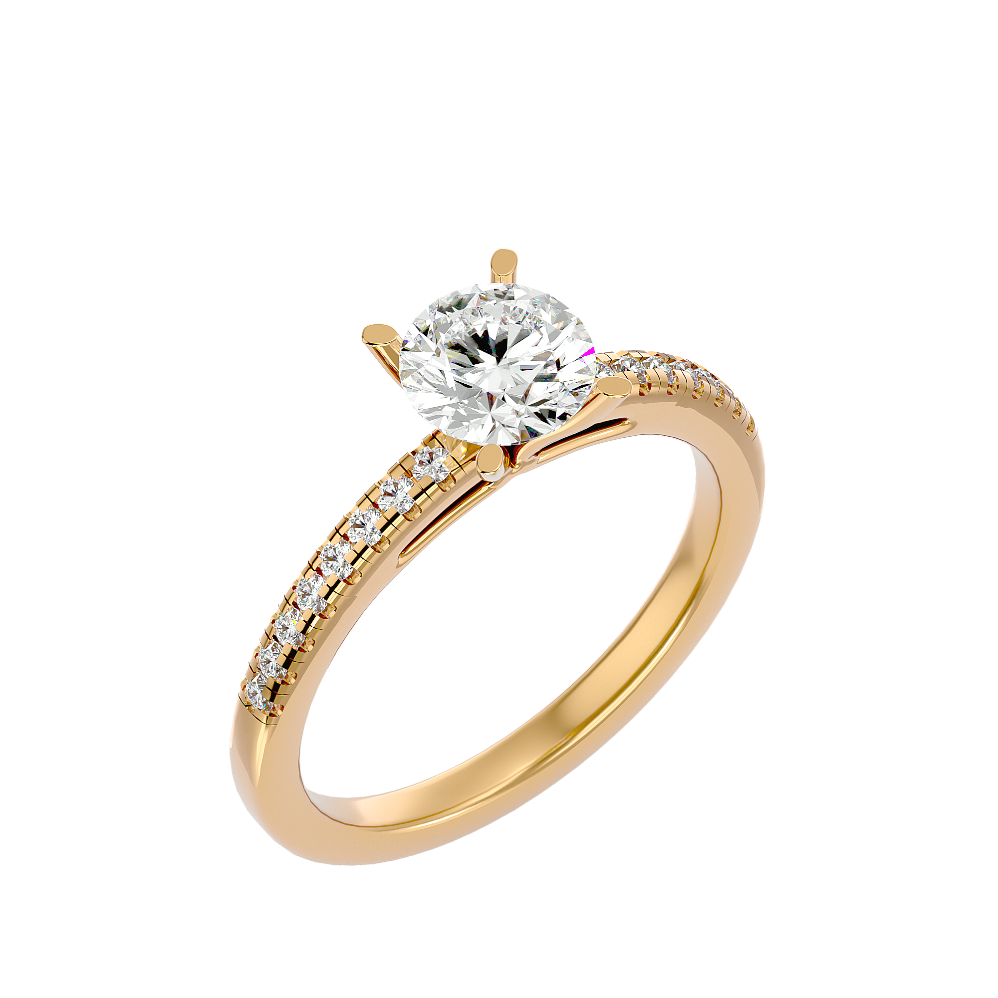 Annie Diamond Solitaire Ring