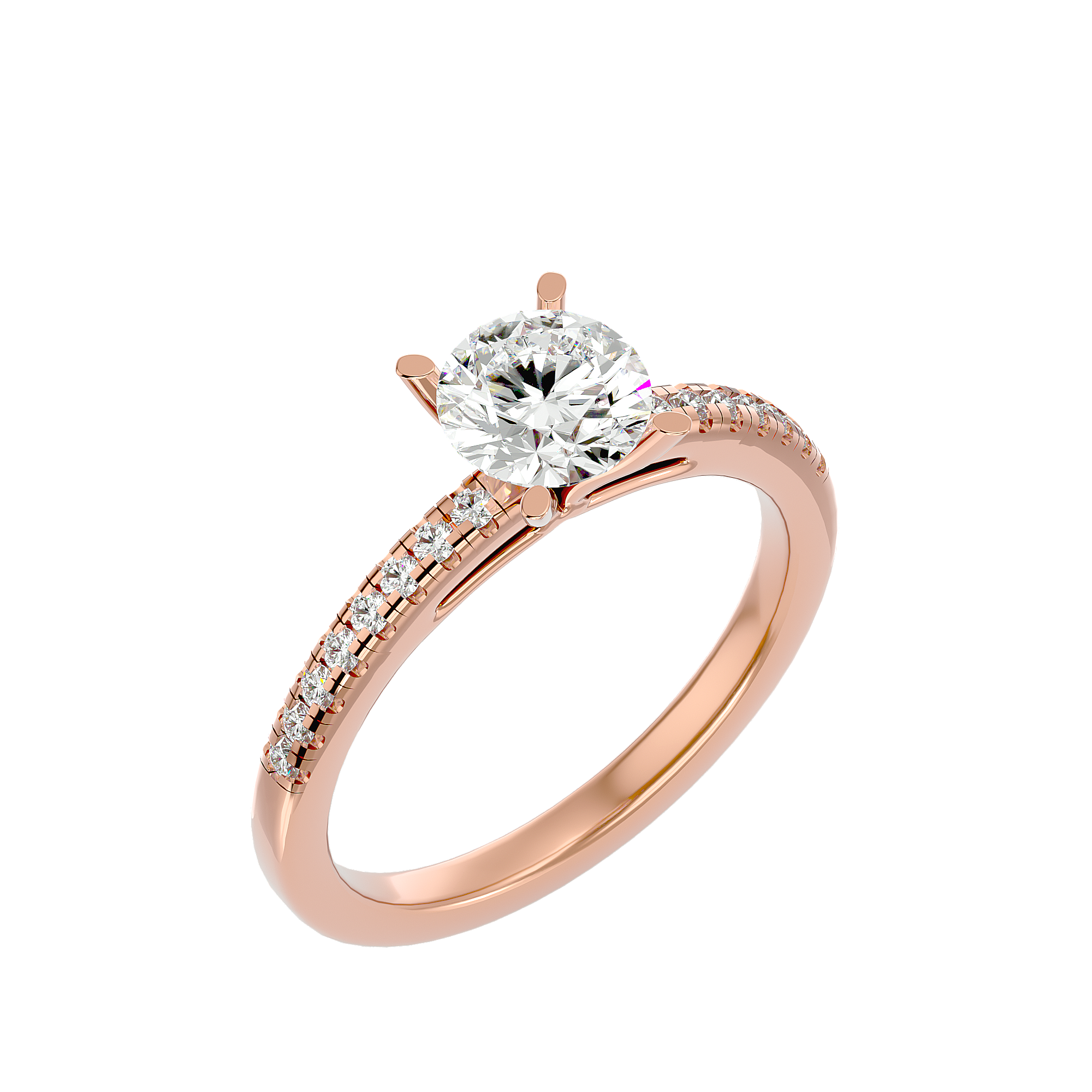 Annie Diamond Solitaire Ring