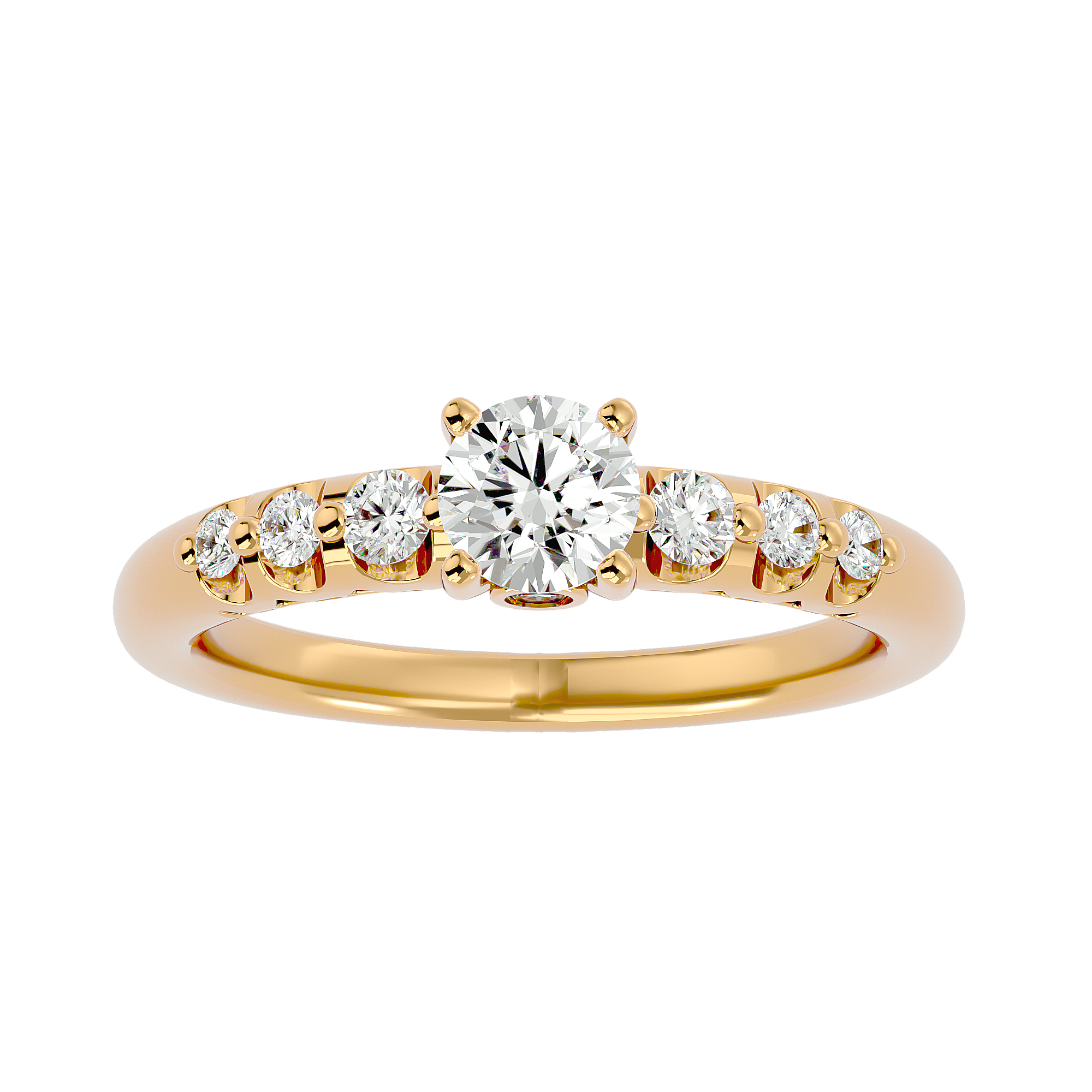 Ariana Diamond Solitaire Ring