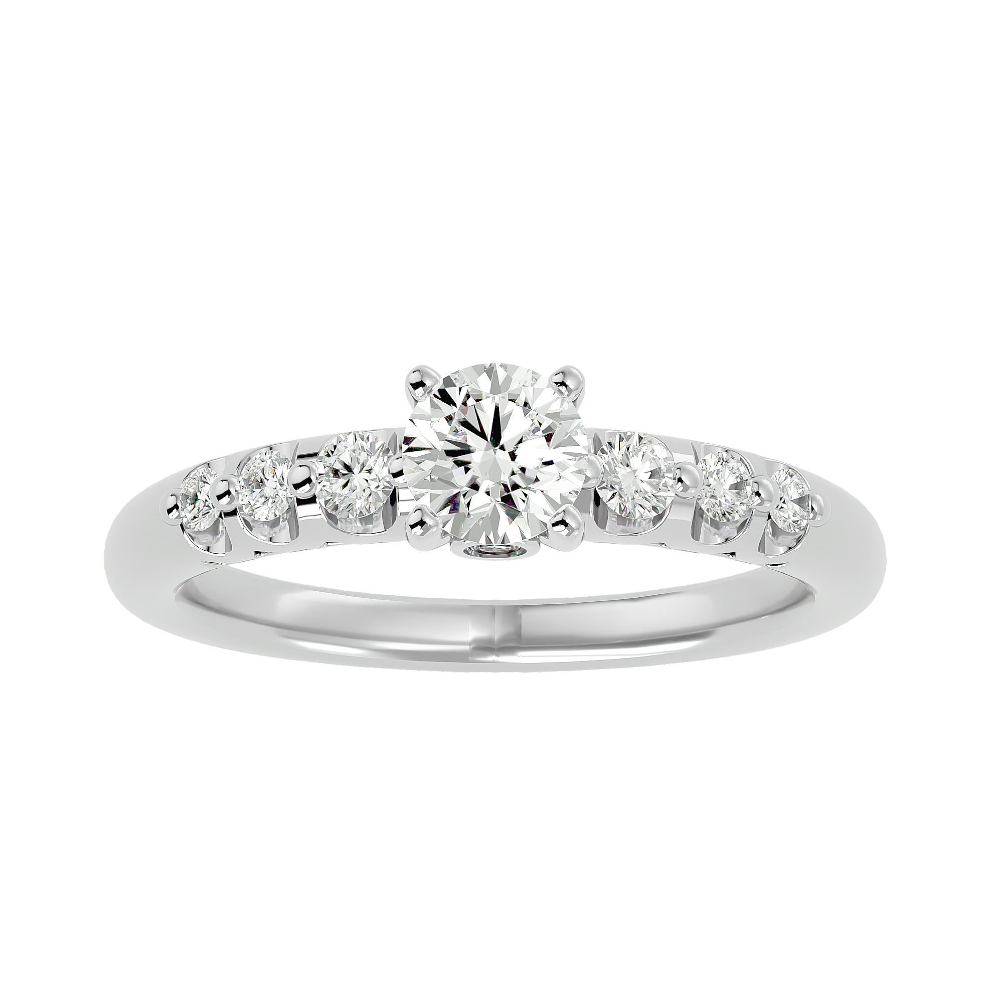 Ariana Diamond Solitaire Ring