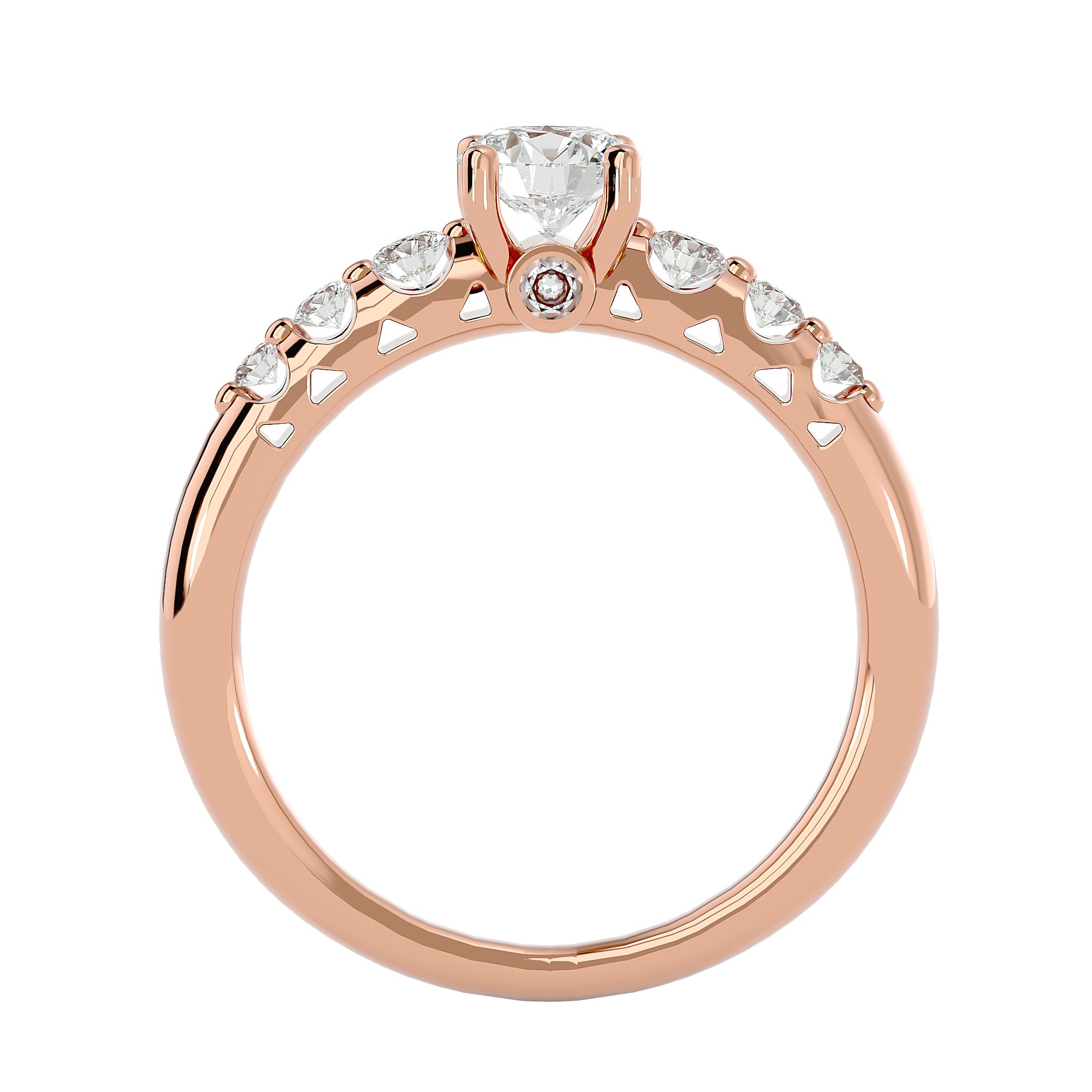 Ariana Diamond Solitaire Ring