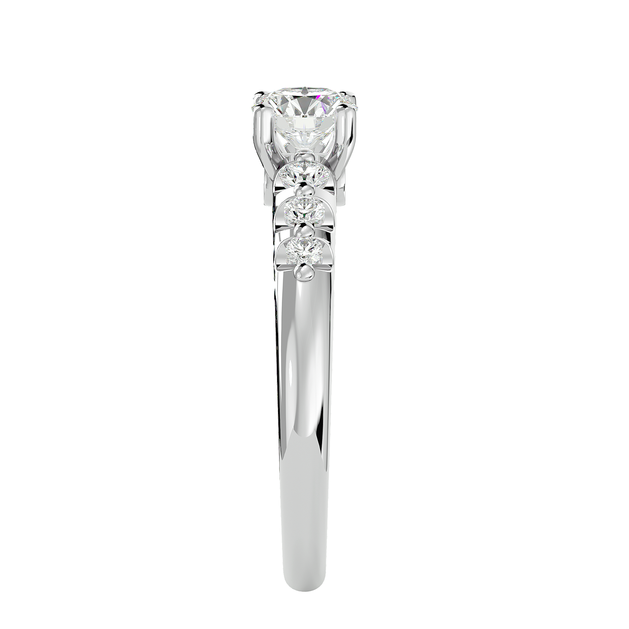 Ariana Diamond Solitaire Ring