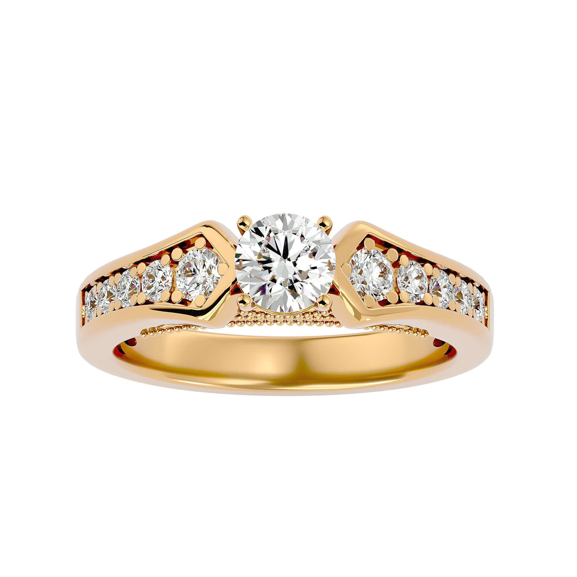 Ira Diamond Solitaire Ring