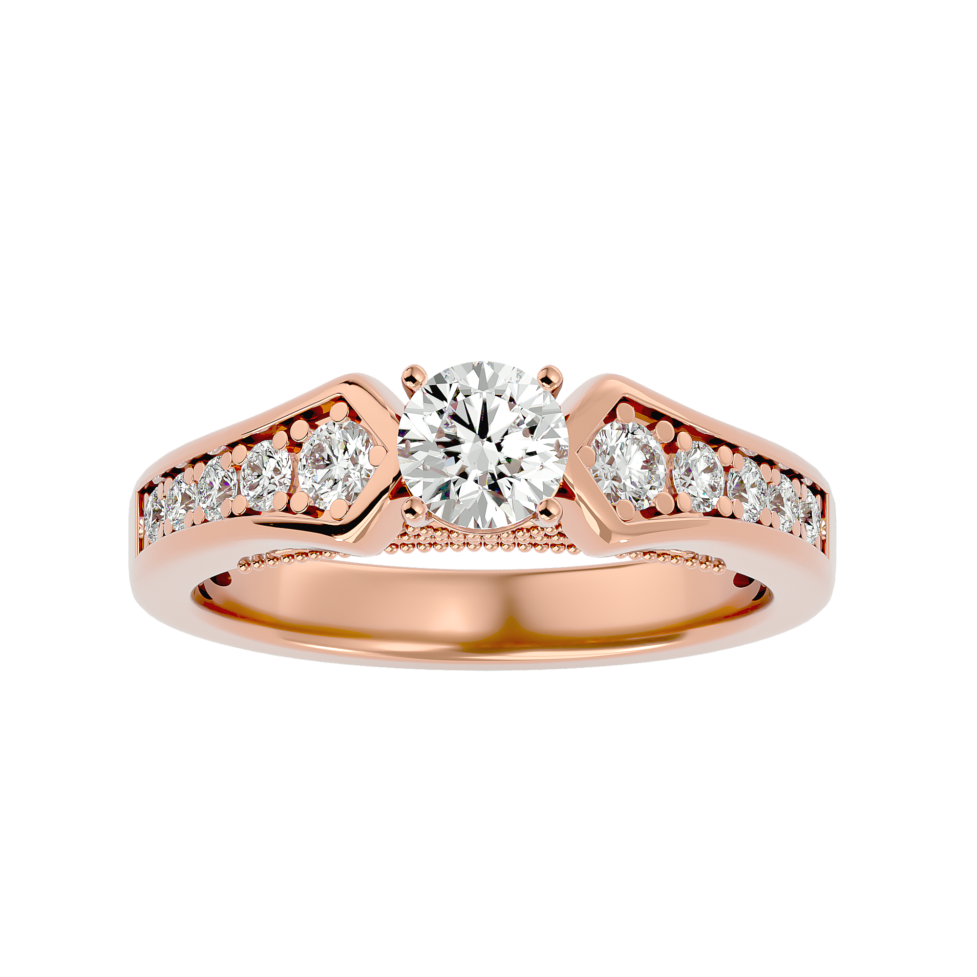 Ira Diamond Solitaire Ring