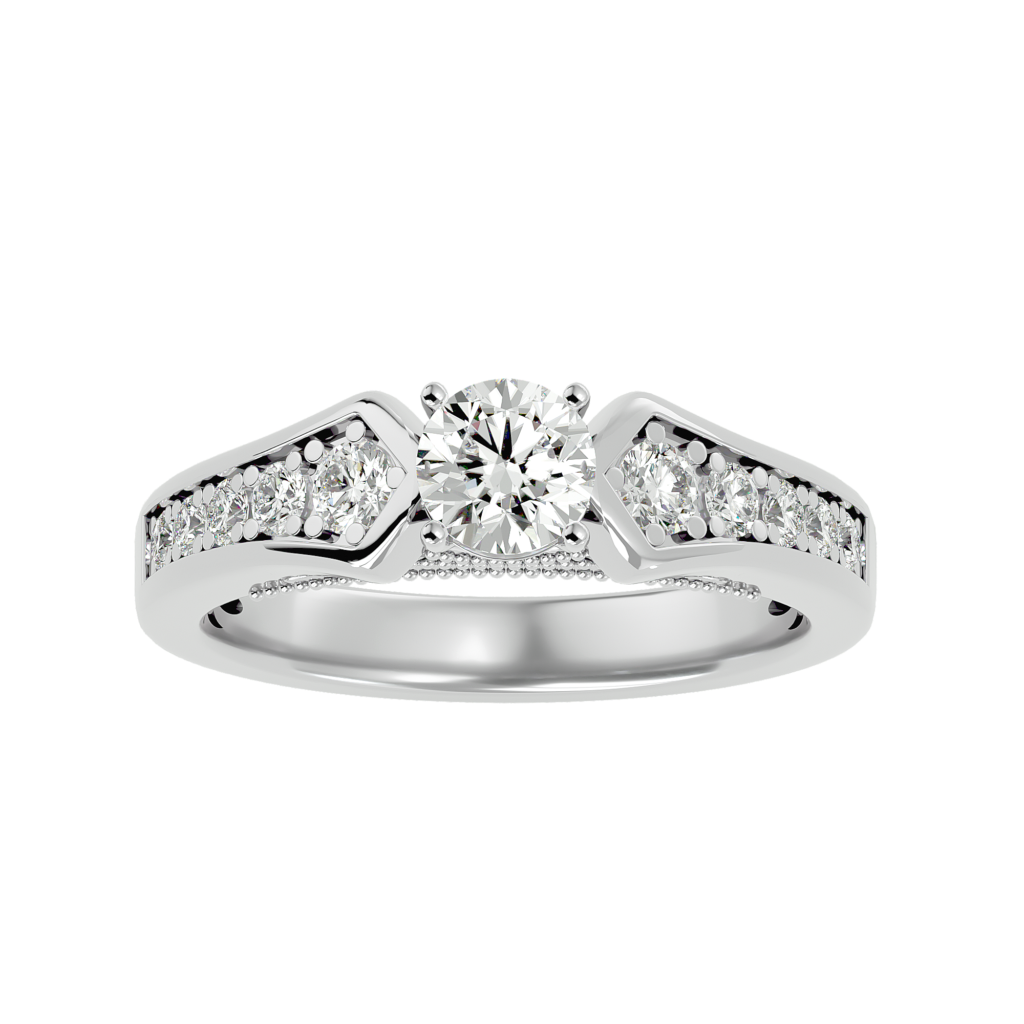 Ira Diamond Solitaire Ring