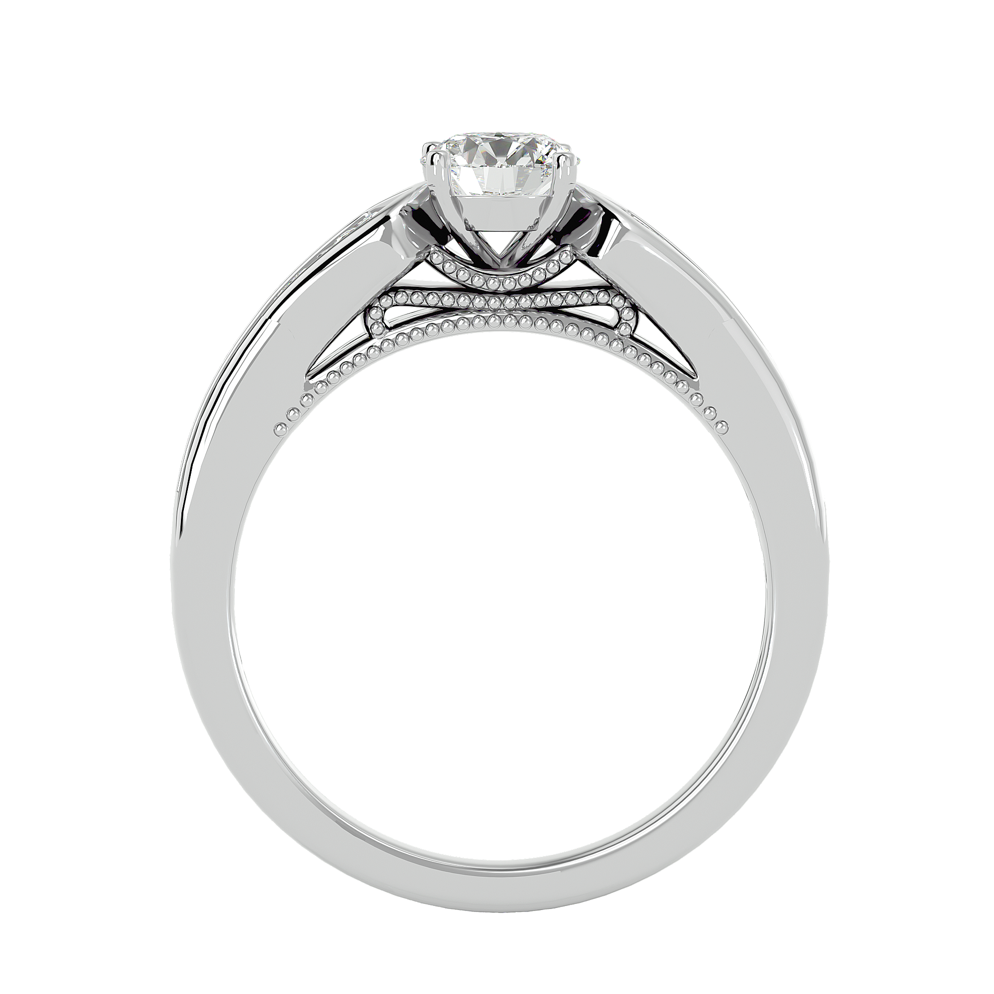 Ira Diamond Solitaire Ring