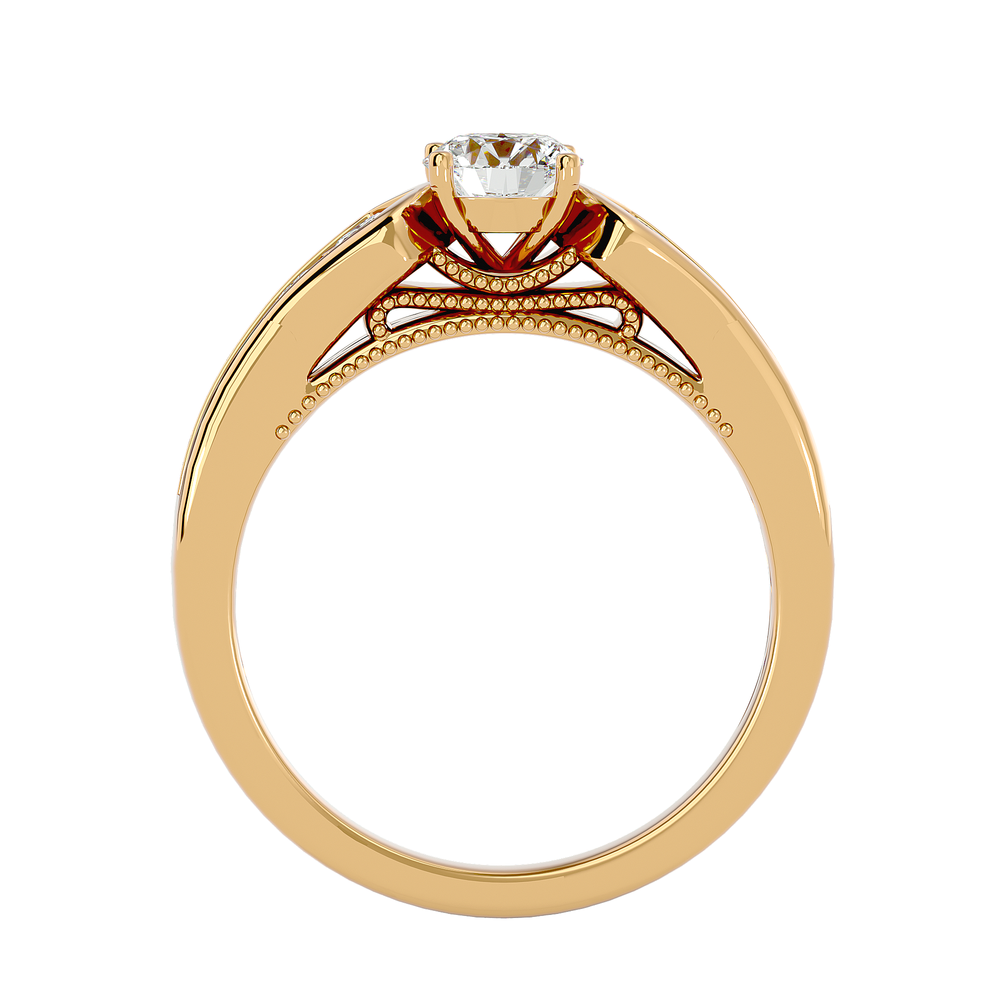 Ira Diamond Solitaire Ring