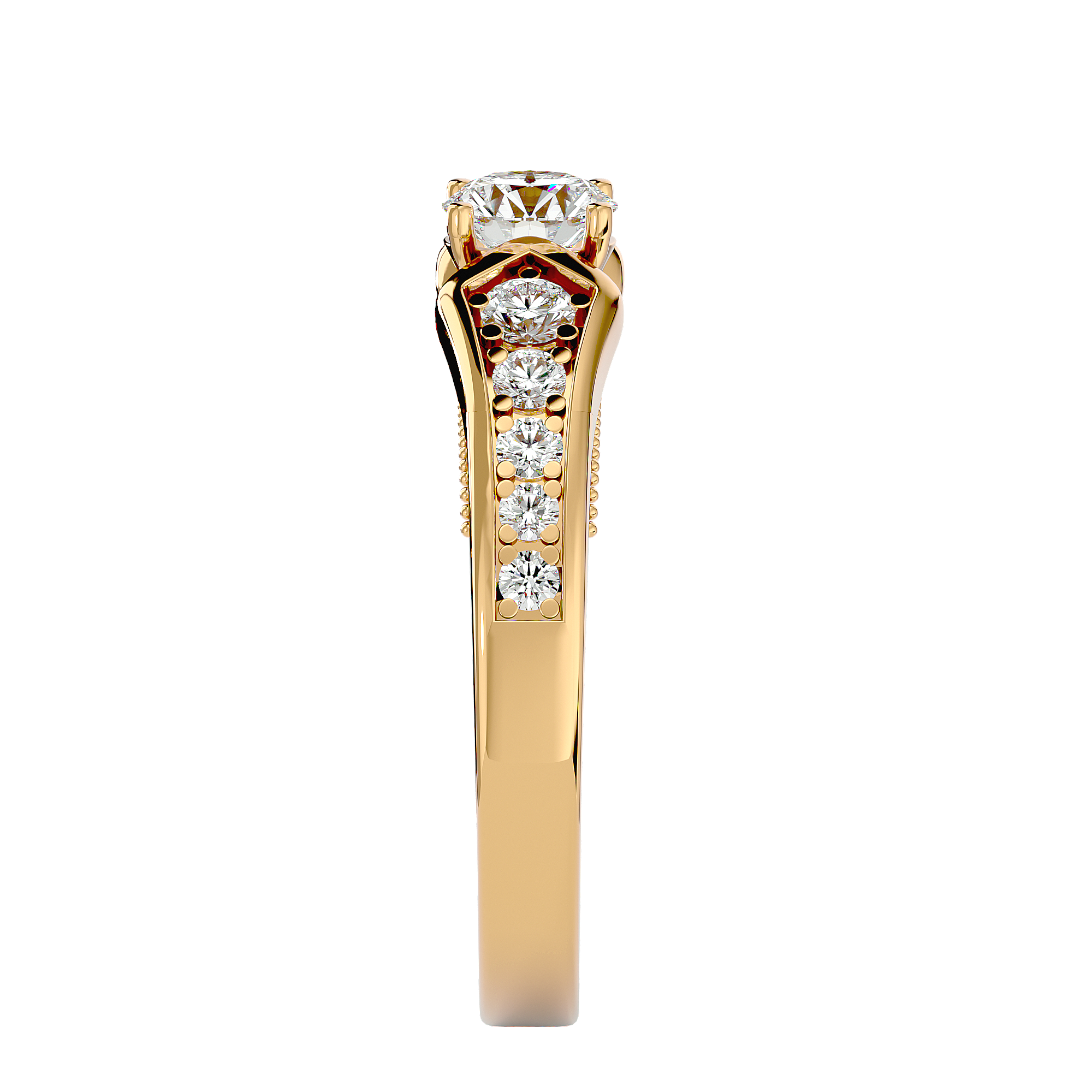 Ira Diamond Solitaire Ring