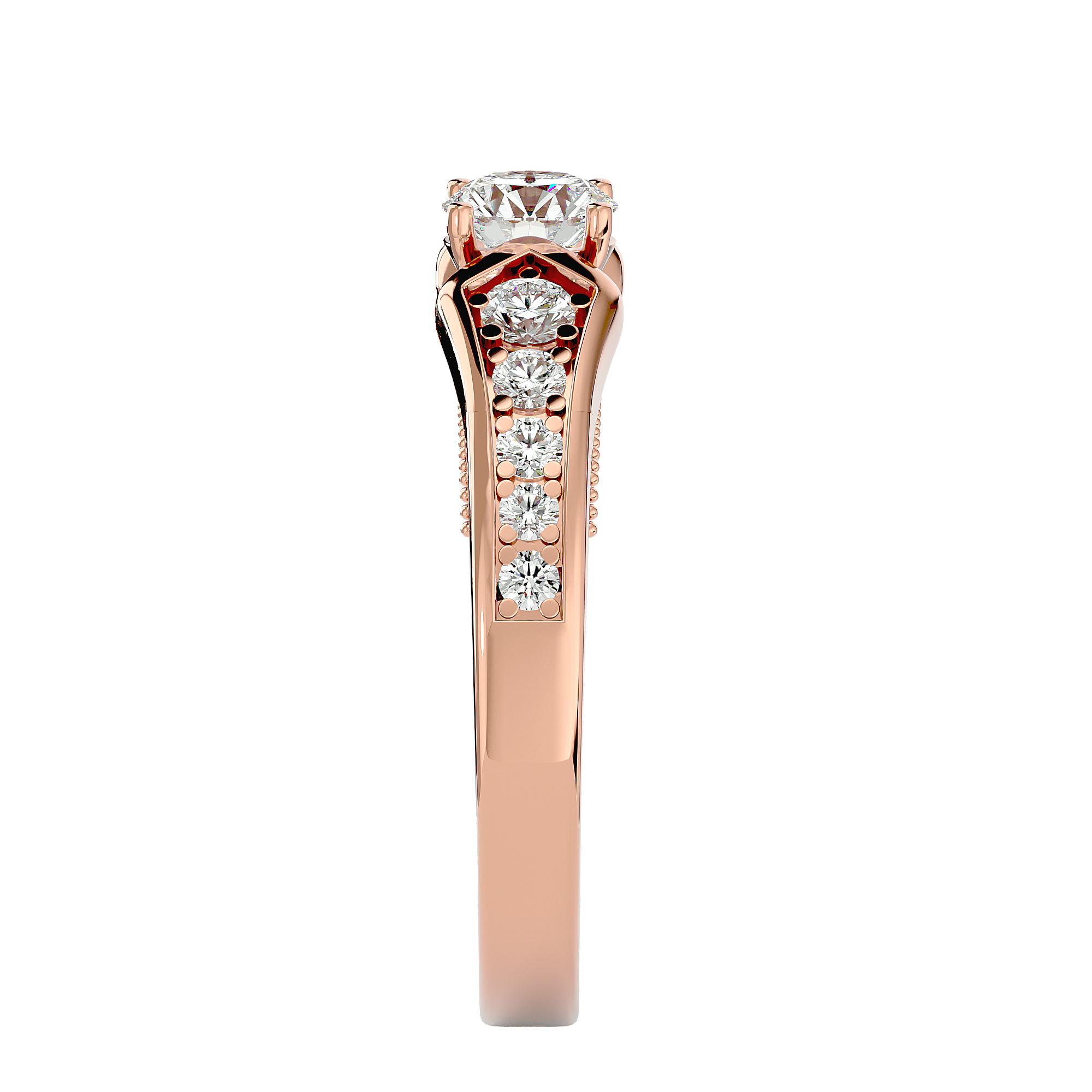 Ira Diamond Solitaire Ring