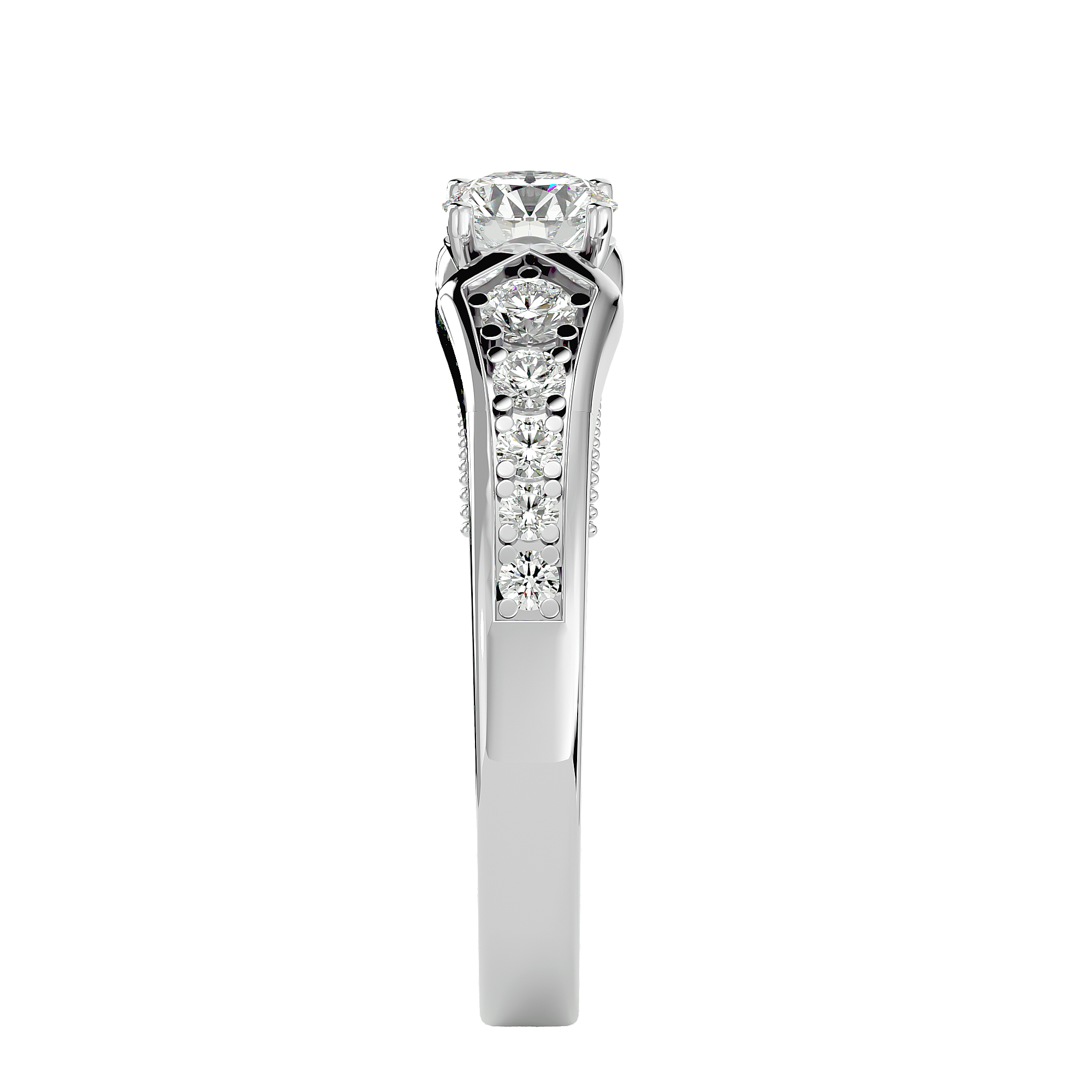 Ira Diamond Solitaire Ring