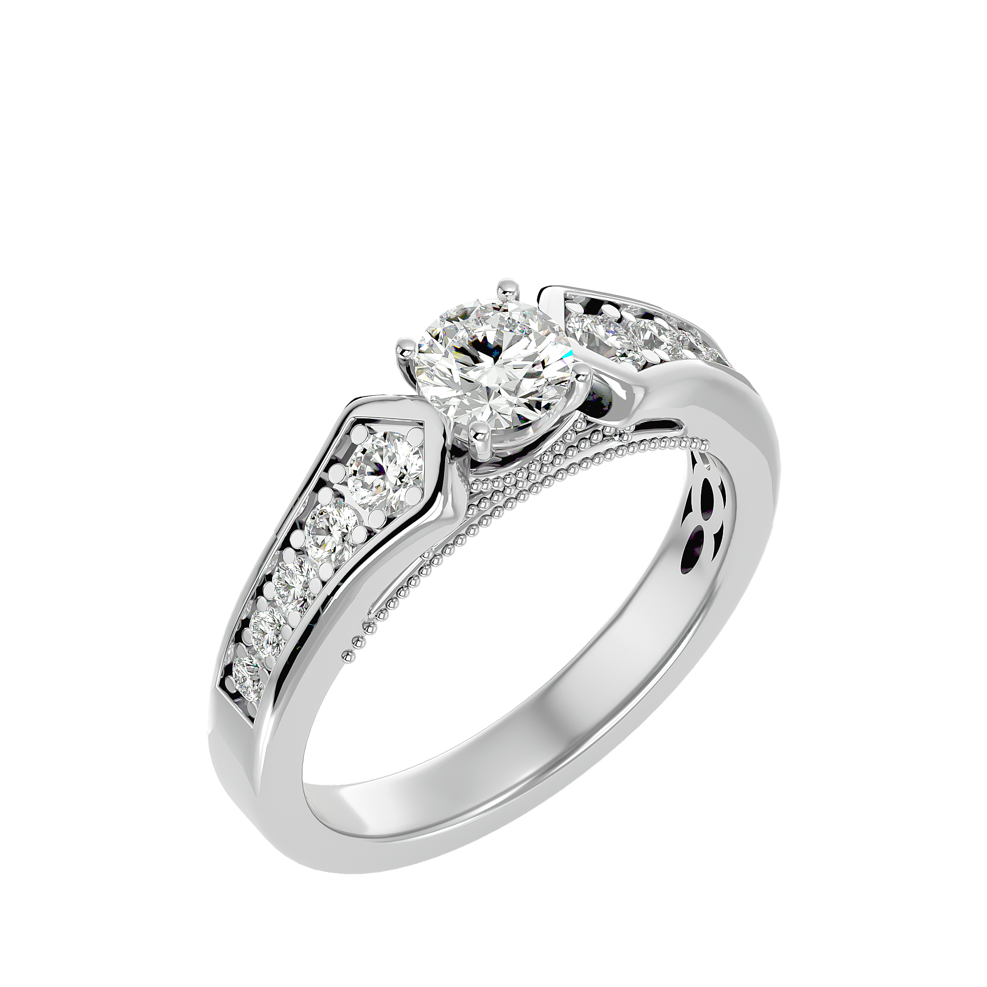 Ira Diamond Solitaire Ring