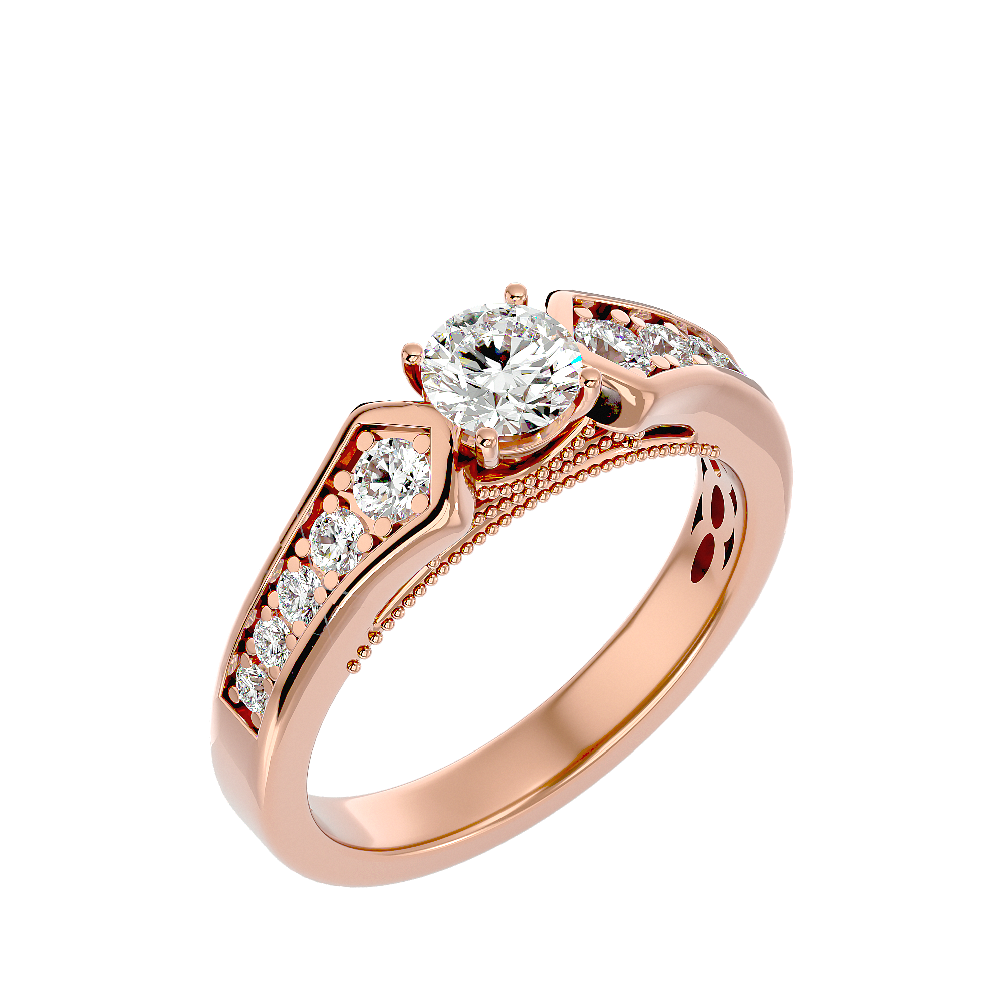 Ira Diamond Solitaire Ring