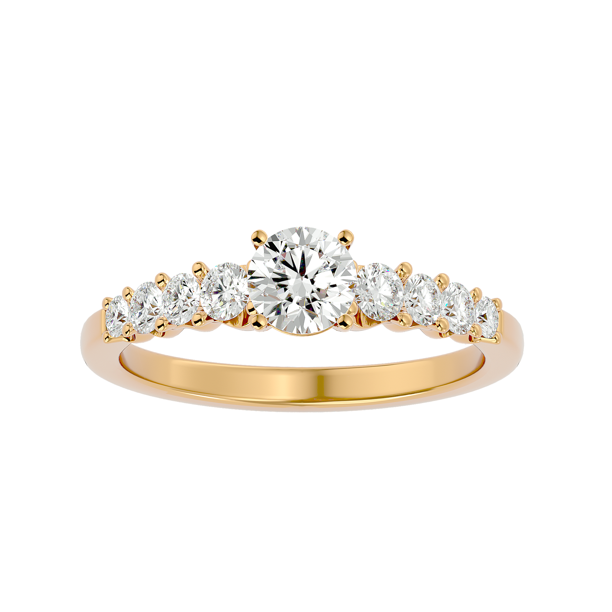 Bailey Diamond Solitaire Ring