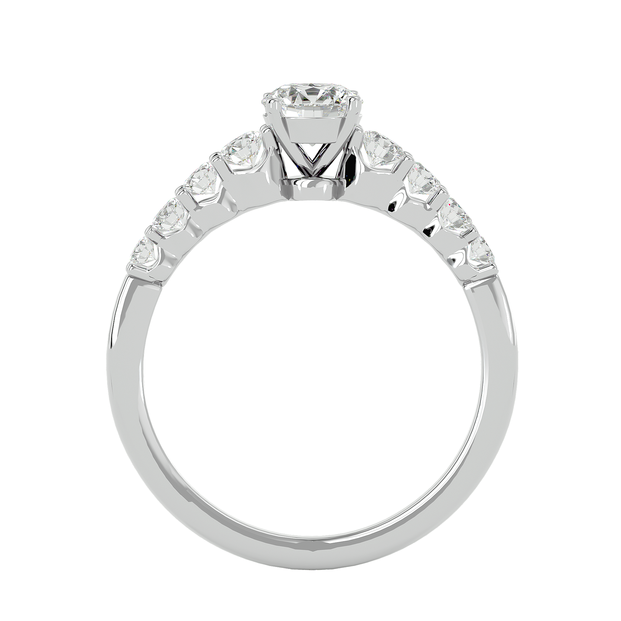 Bailey Diamond Solitaire Ring