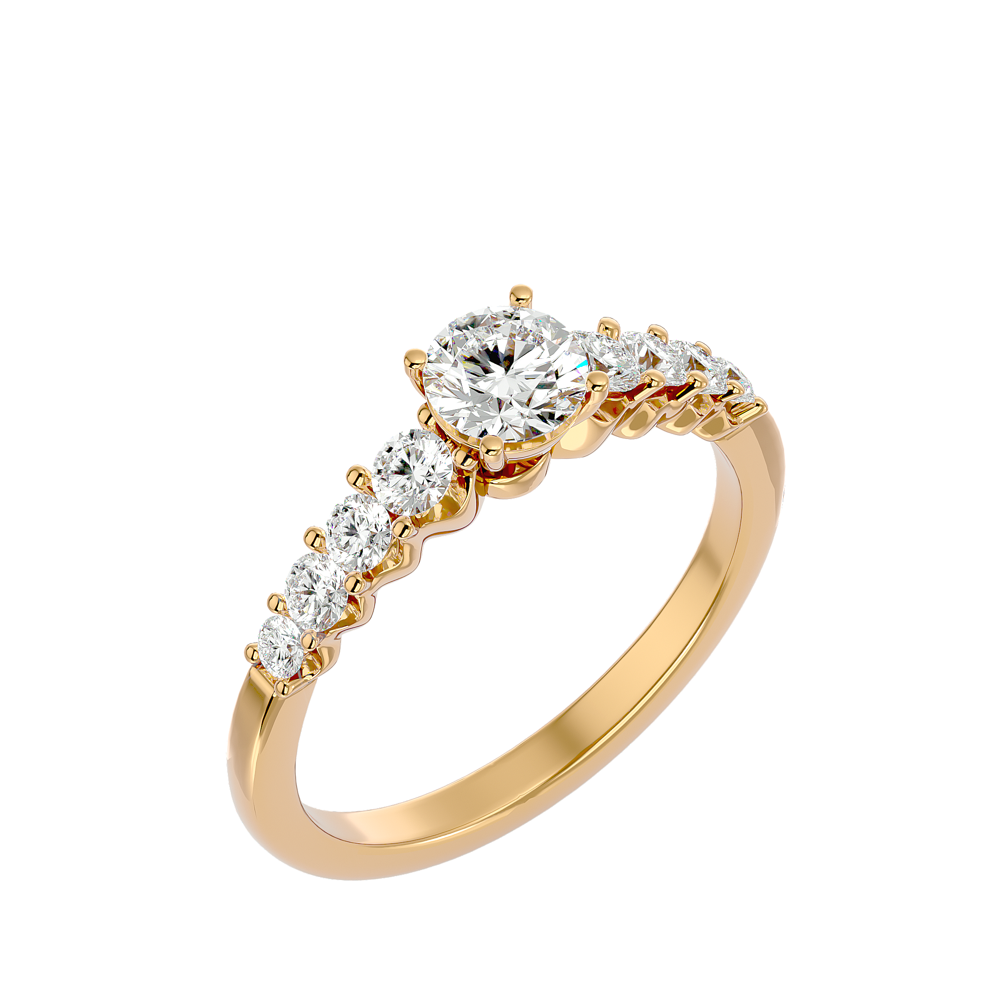 Bailey Diamond Solitaire Ring