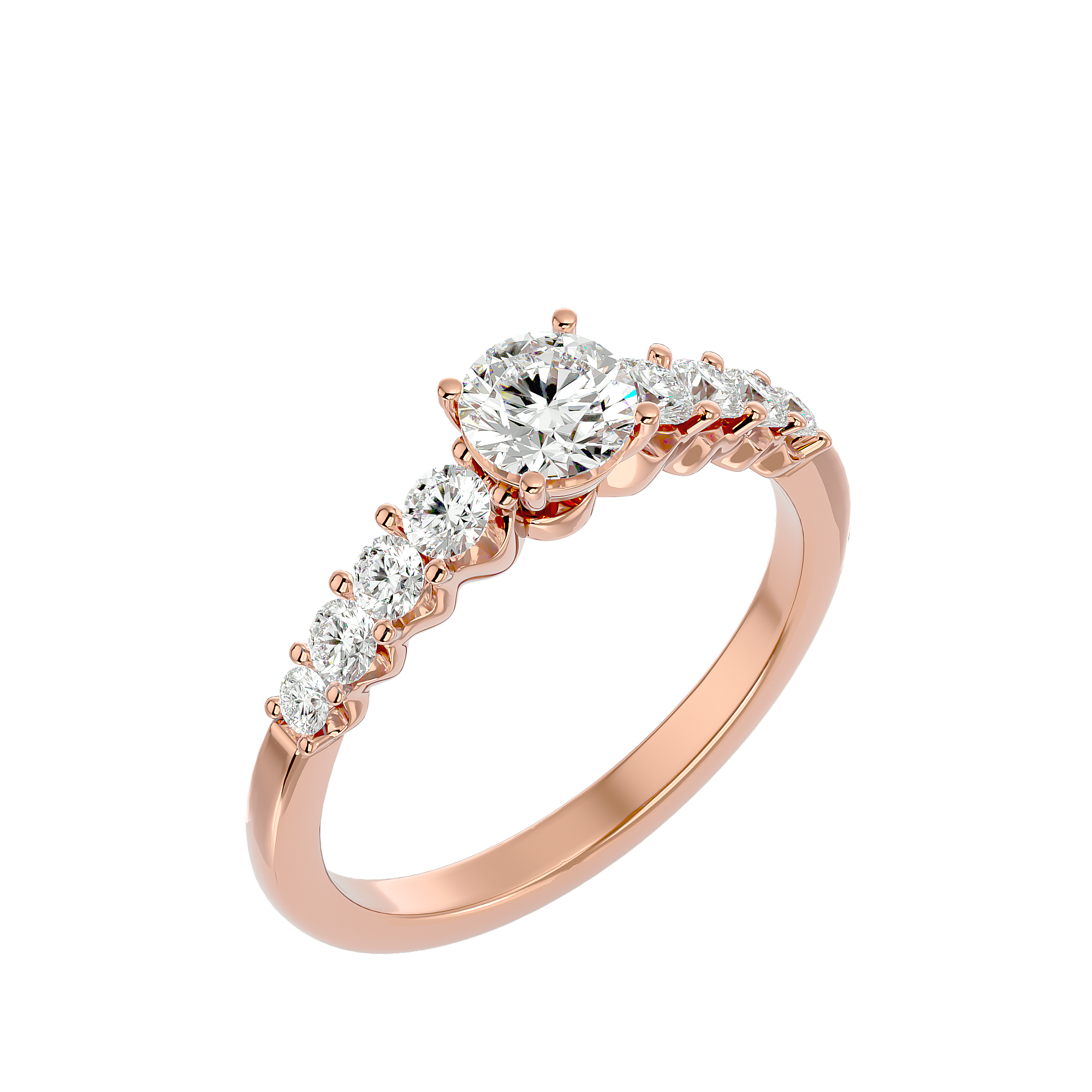 Bailey Diamond Solitaire Ring