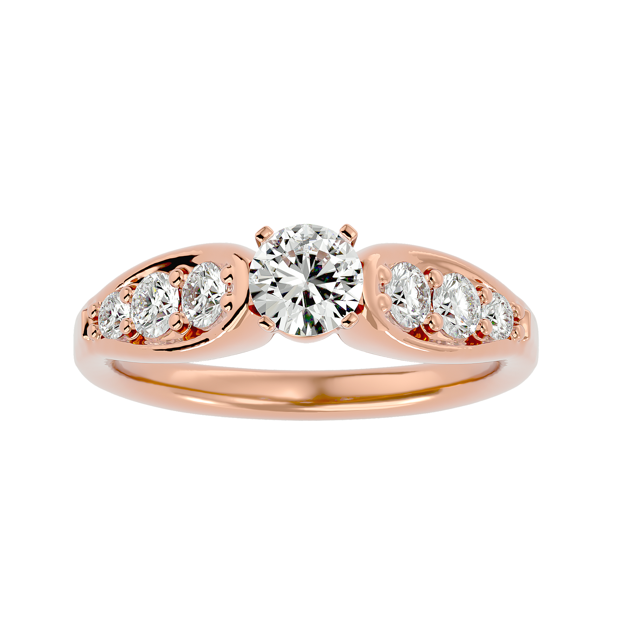 Banks Diamond Solitaire Ring