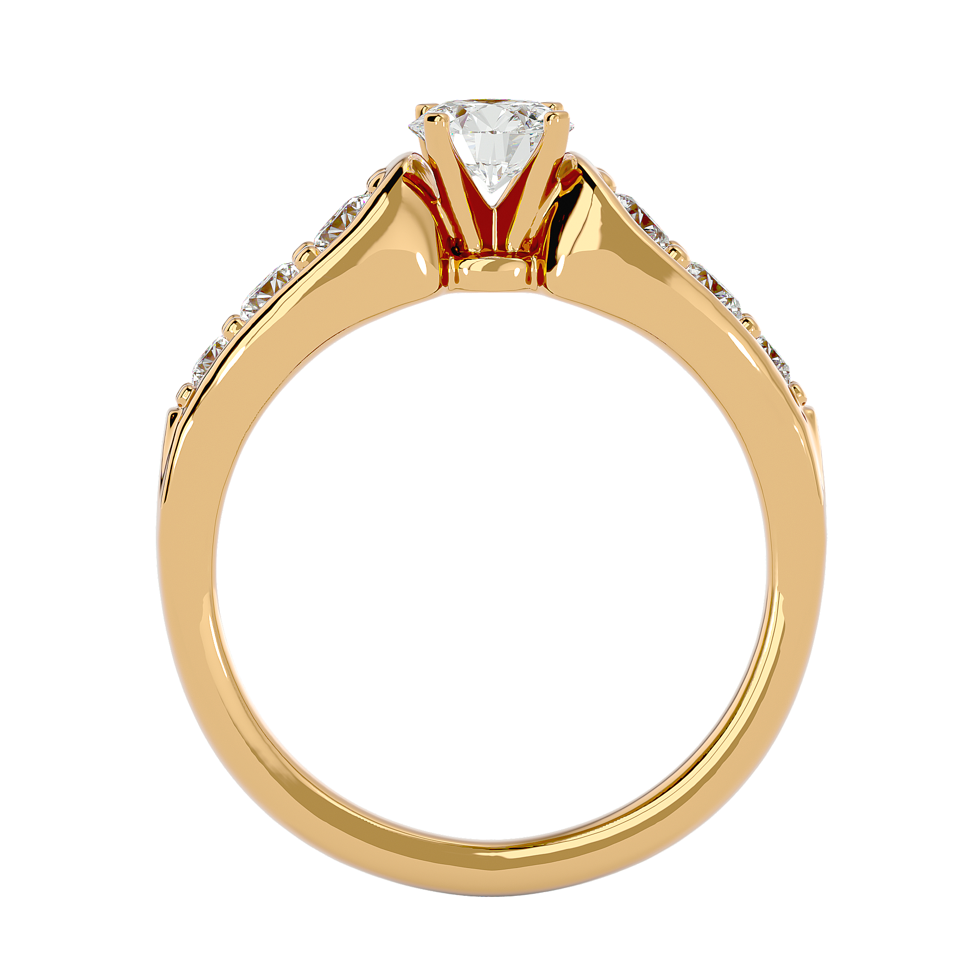 Banks Diamond Solitaire Ring