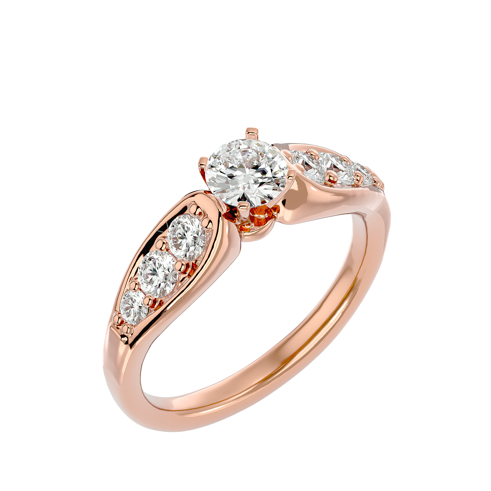 Banks Diamond Solitaire Ring