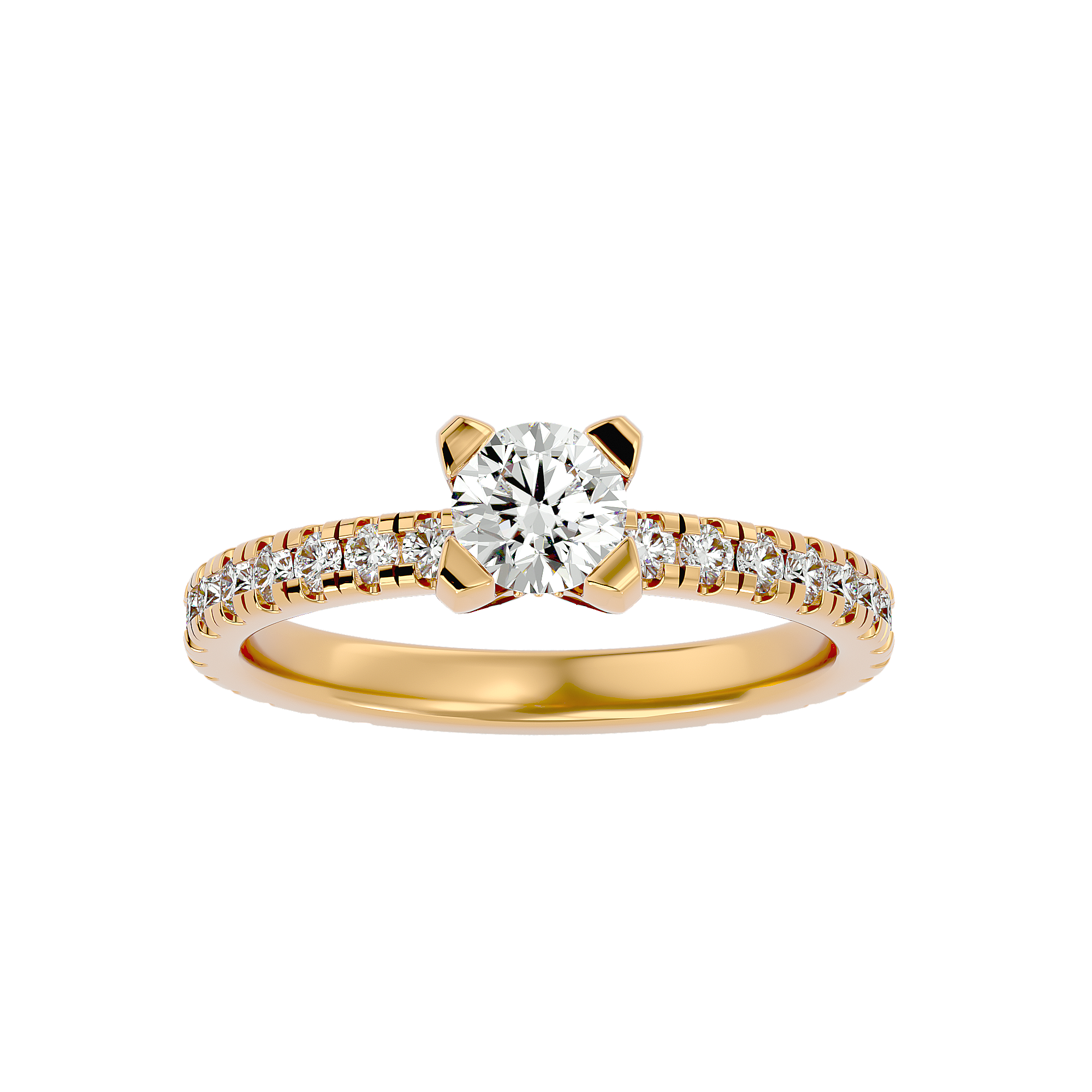 Barbara Diamond Solitaire Ring