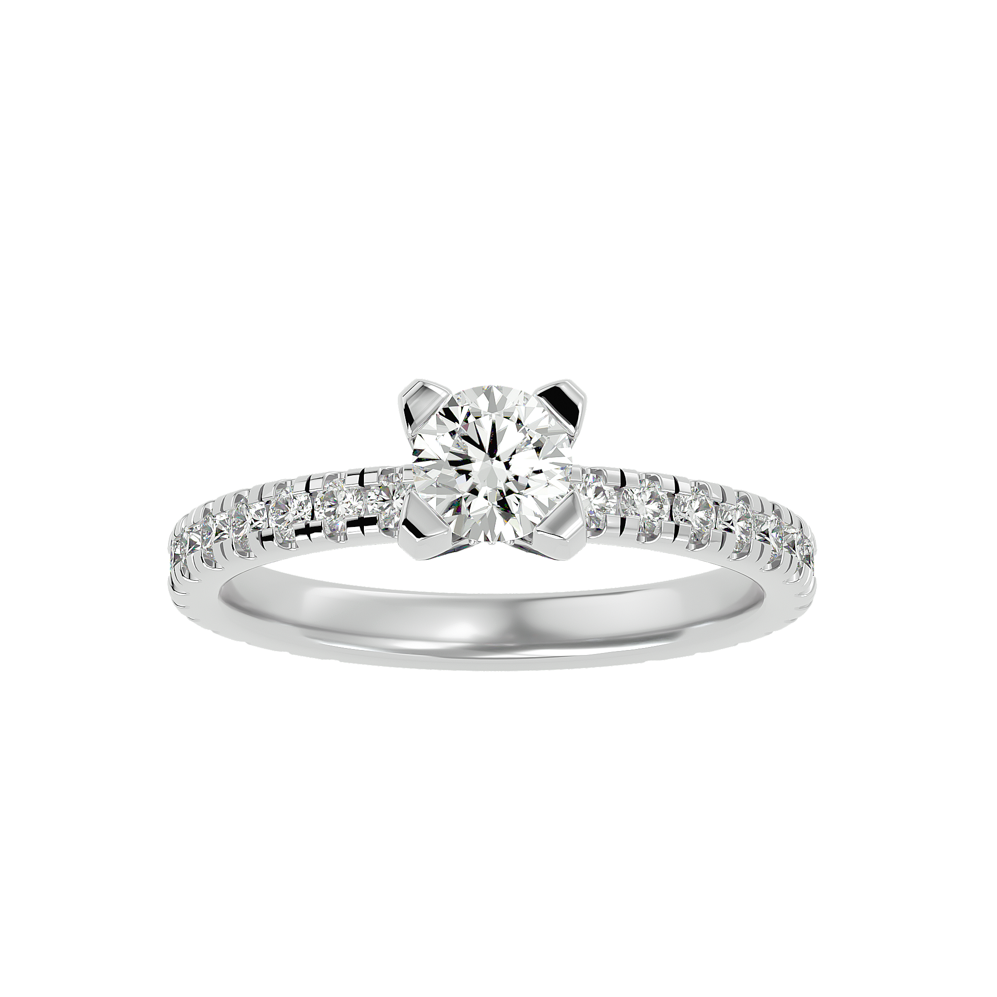 Barbara Diamond Solitaire Ring