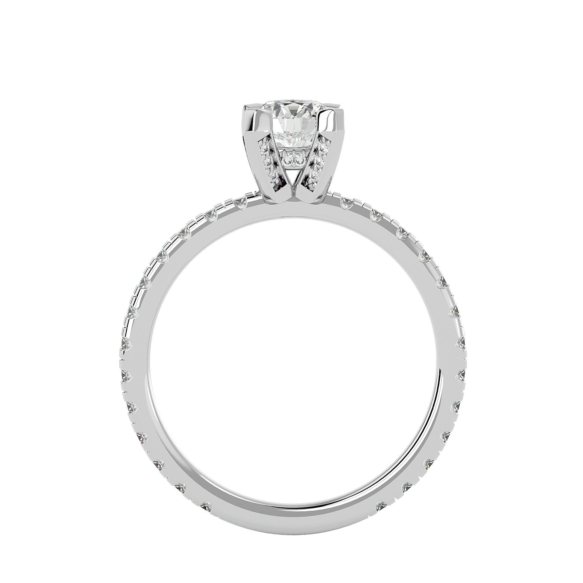 Barbara Diamond Solitaire Ring