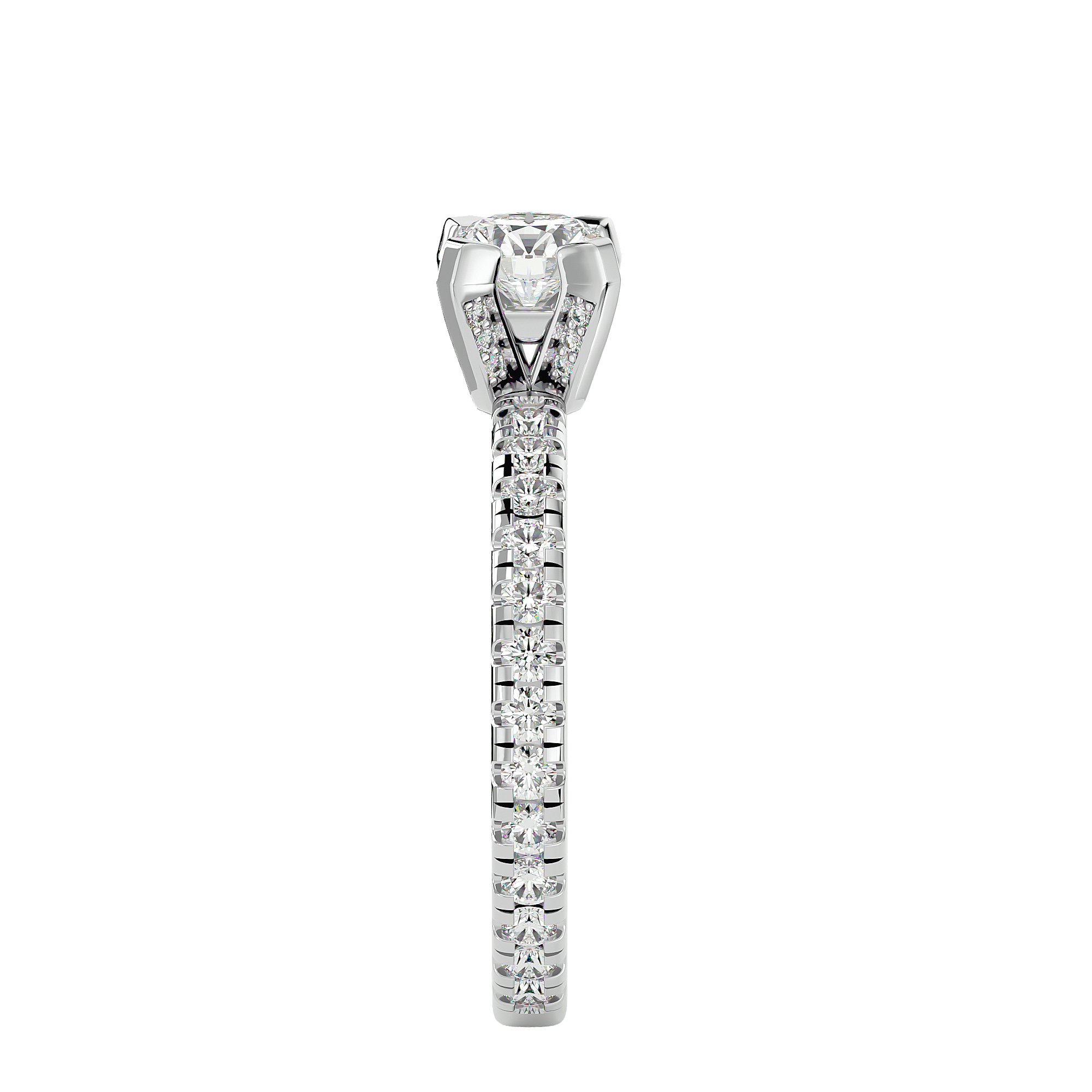 Barbara Diamond Solitaire Ring