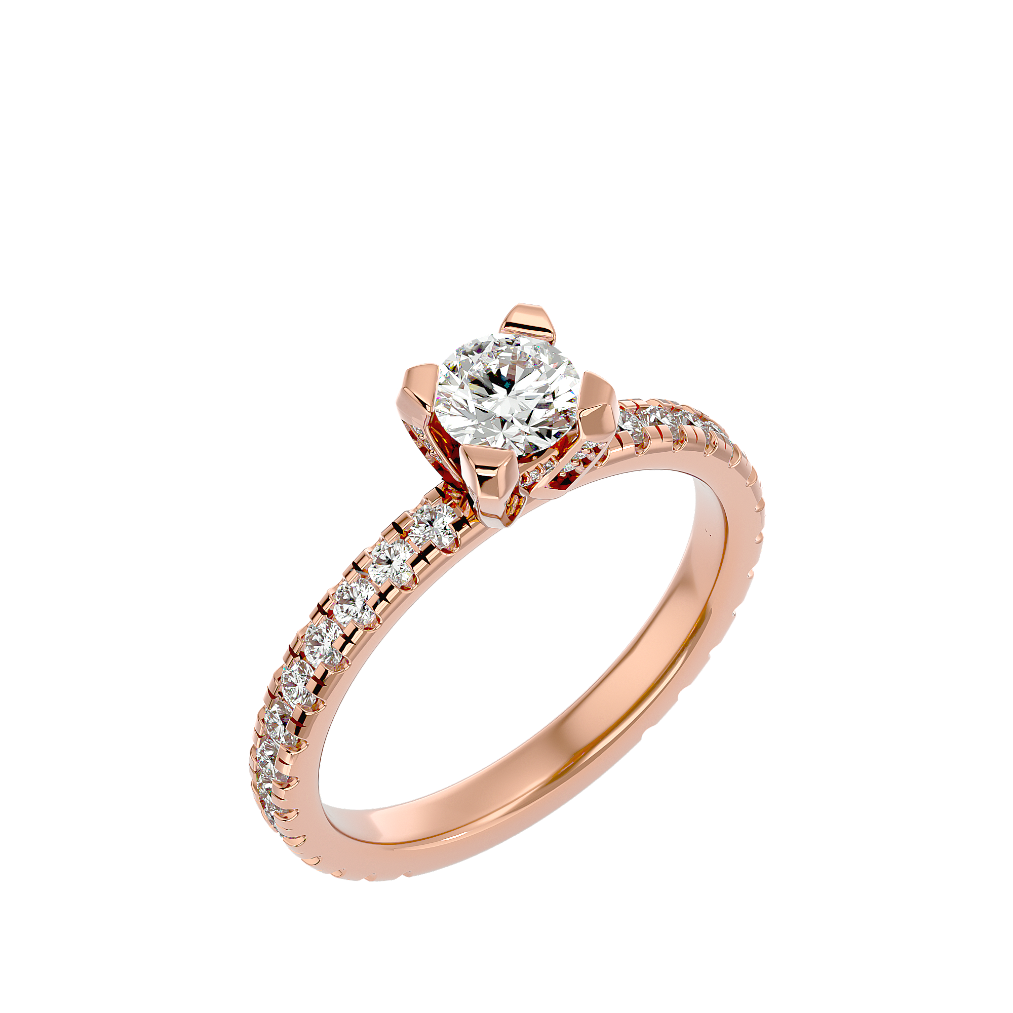 Barbara Diamond Solitaire Ring