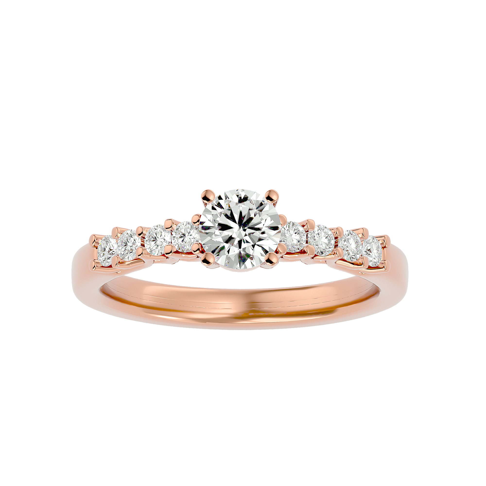 Bella Diamond Solitaire Ring