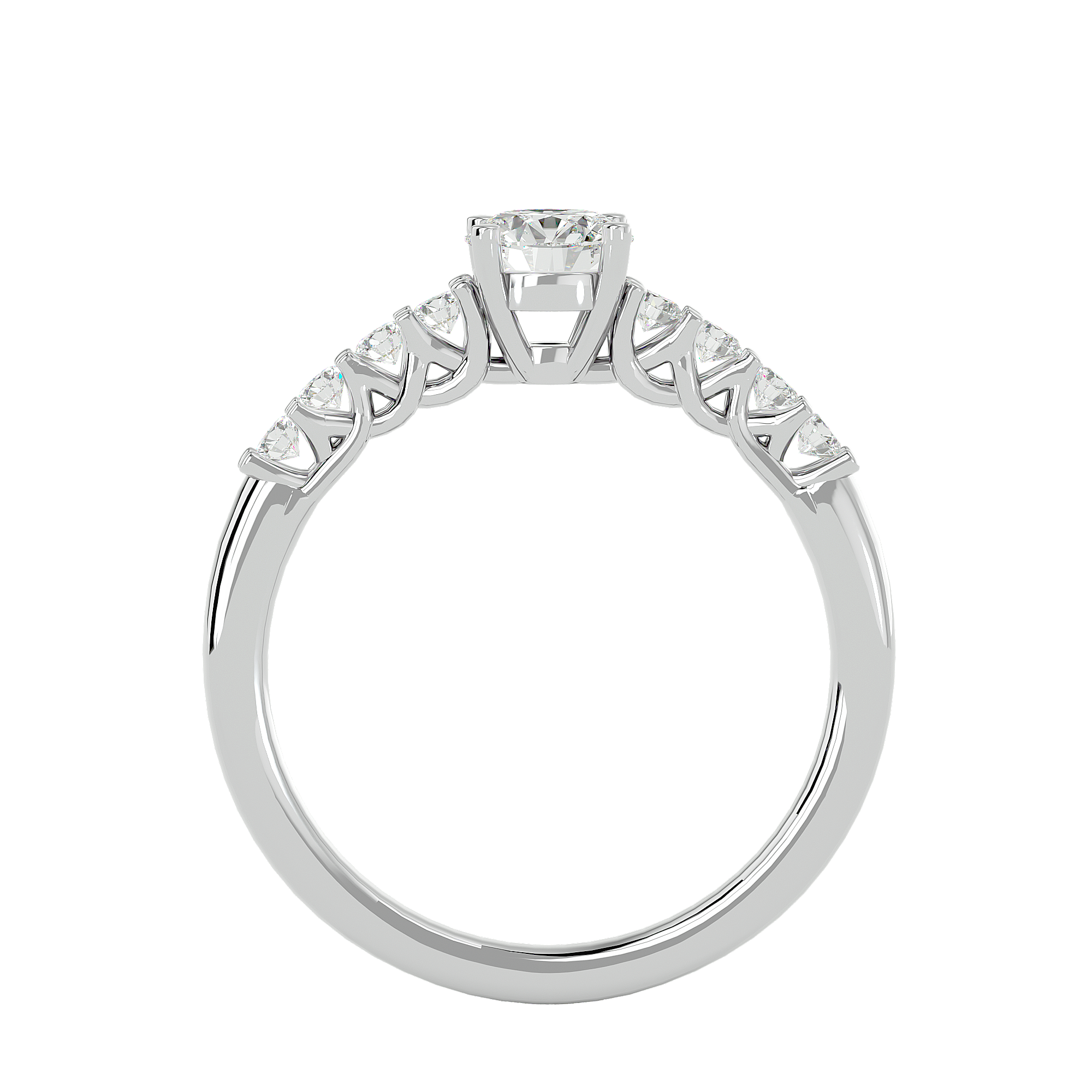 Bella Diamond Solitaire Ring