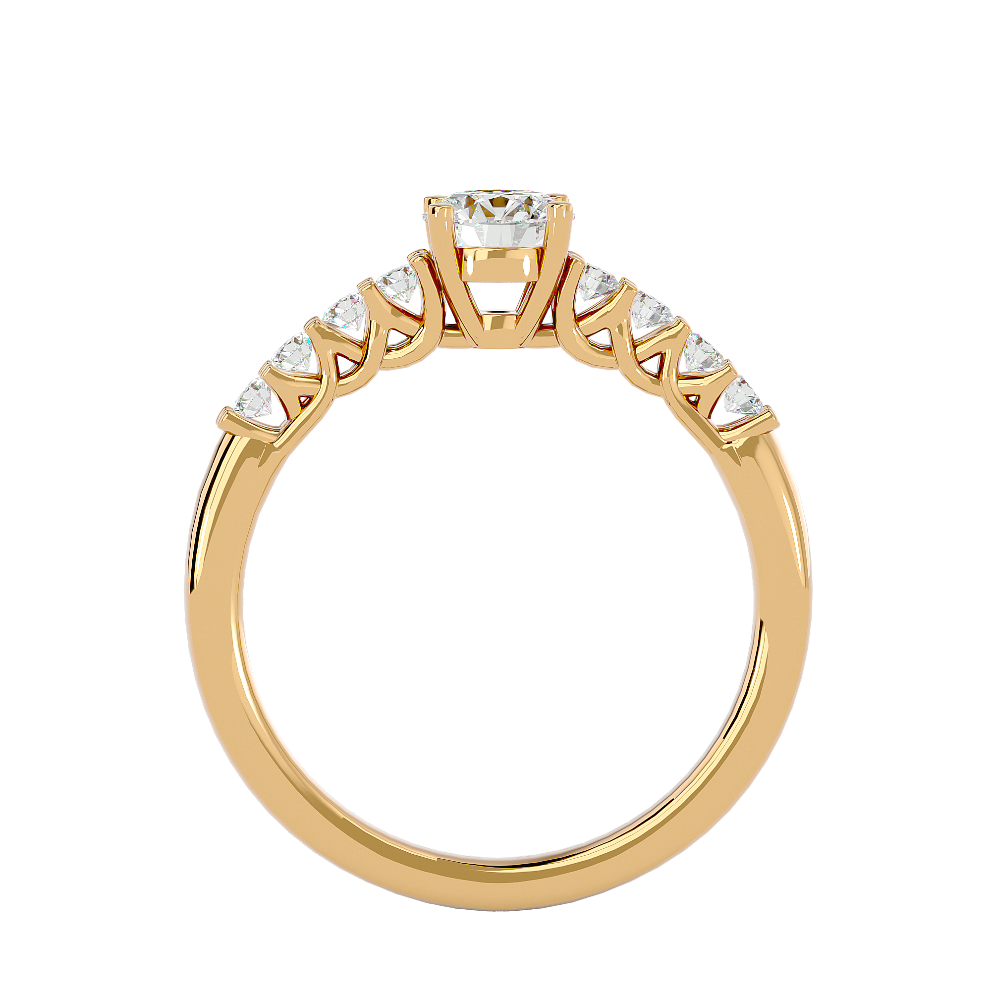 Bella Diamond Solitaire Ring