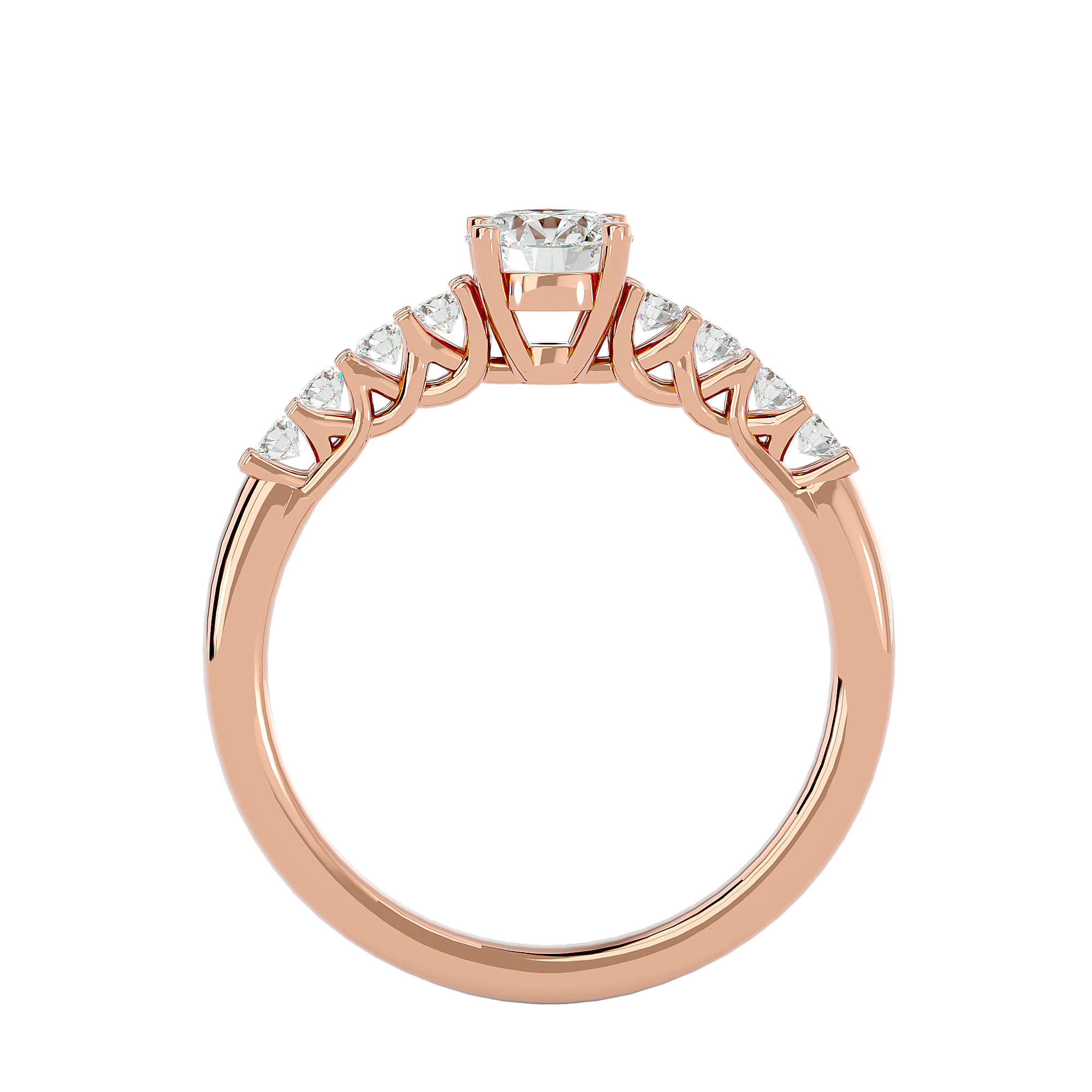 Bella Diamond Solitaire Ring