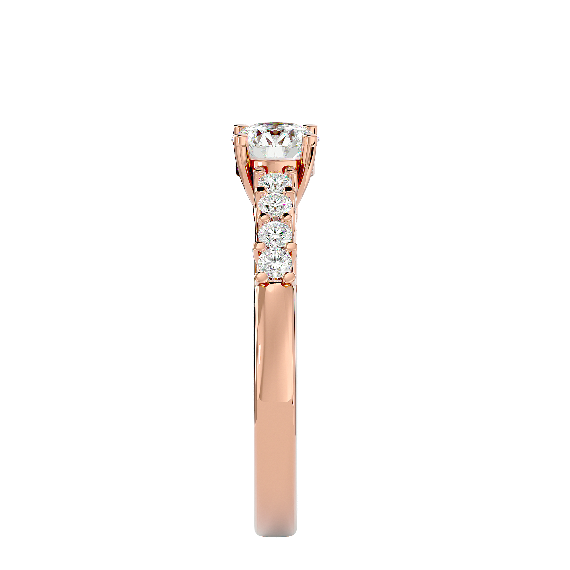 Bella Diamond Solitaire Ring