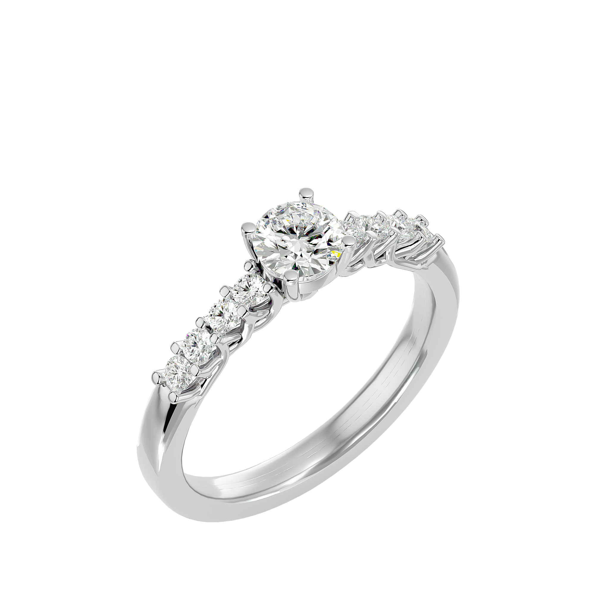 Bella Diamond Solitaire Ring