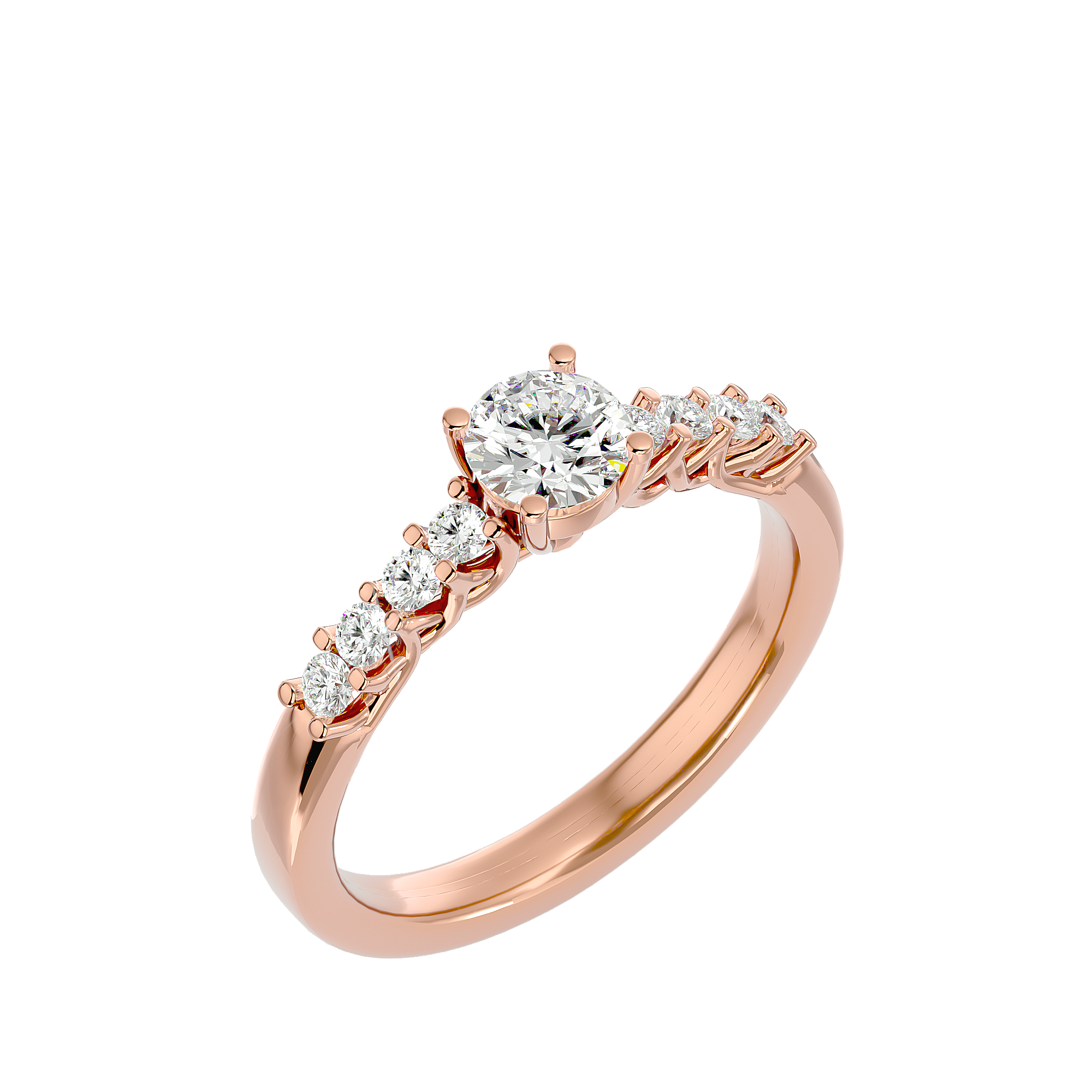 Bella Diamond Solitaire Ring