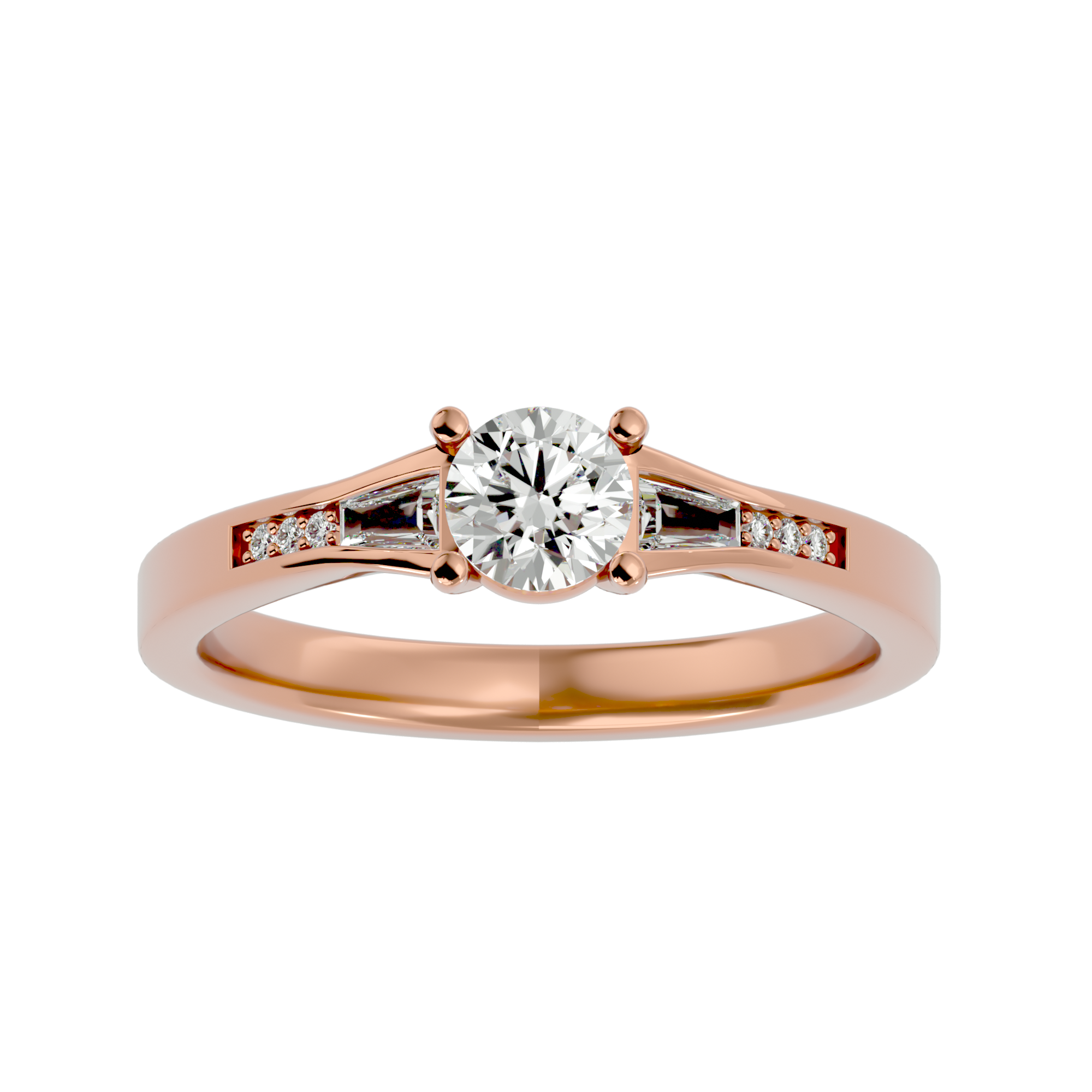 Betsy Diamond Solitaire Ring