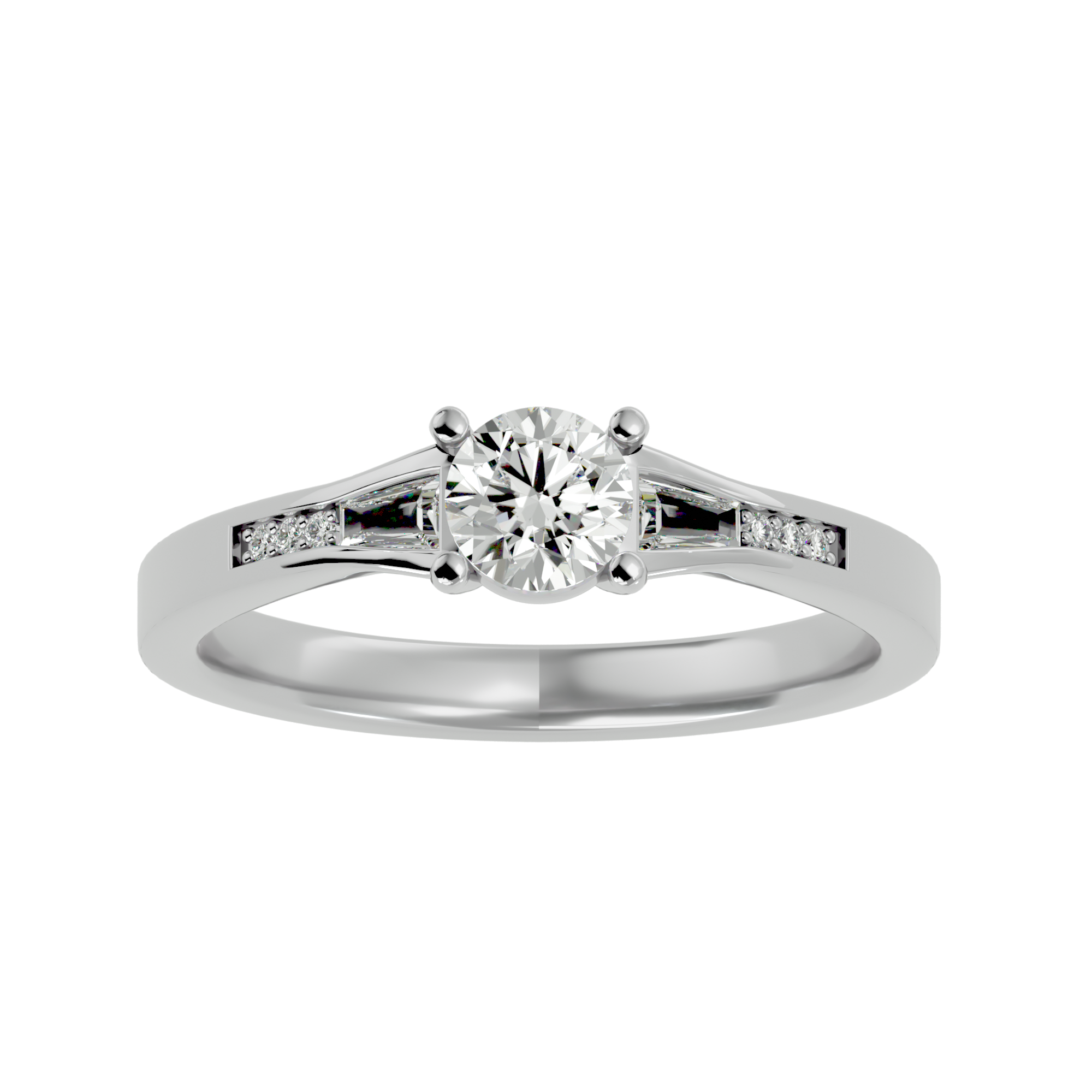 Betsy Diamond Solitaire Ring